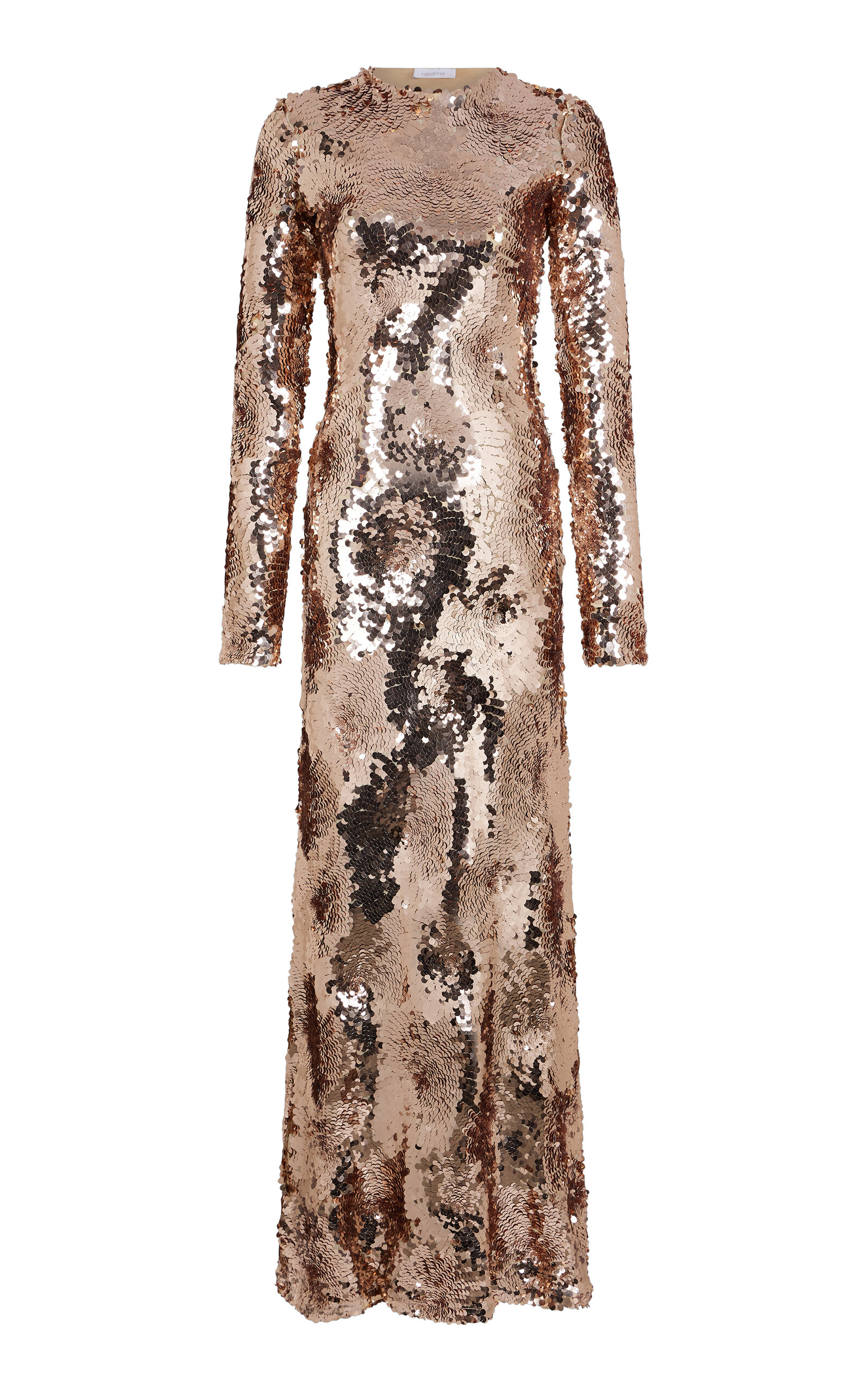 Rabanne Sequined Maxi Dress