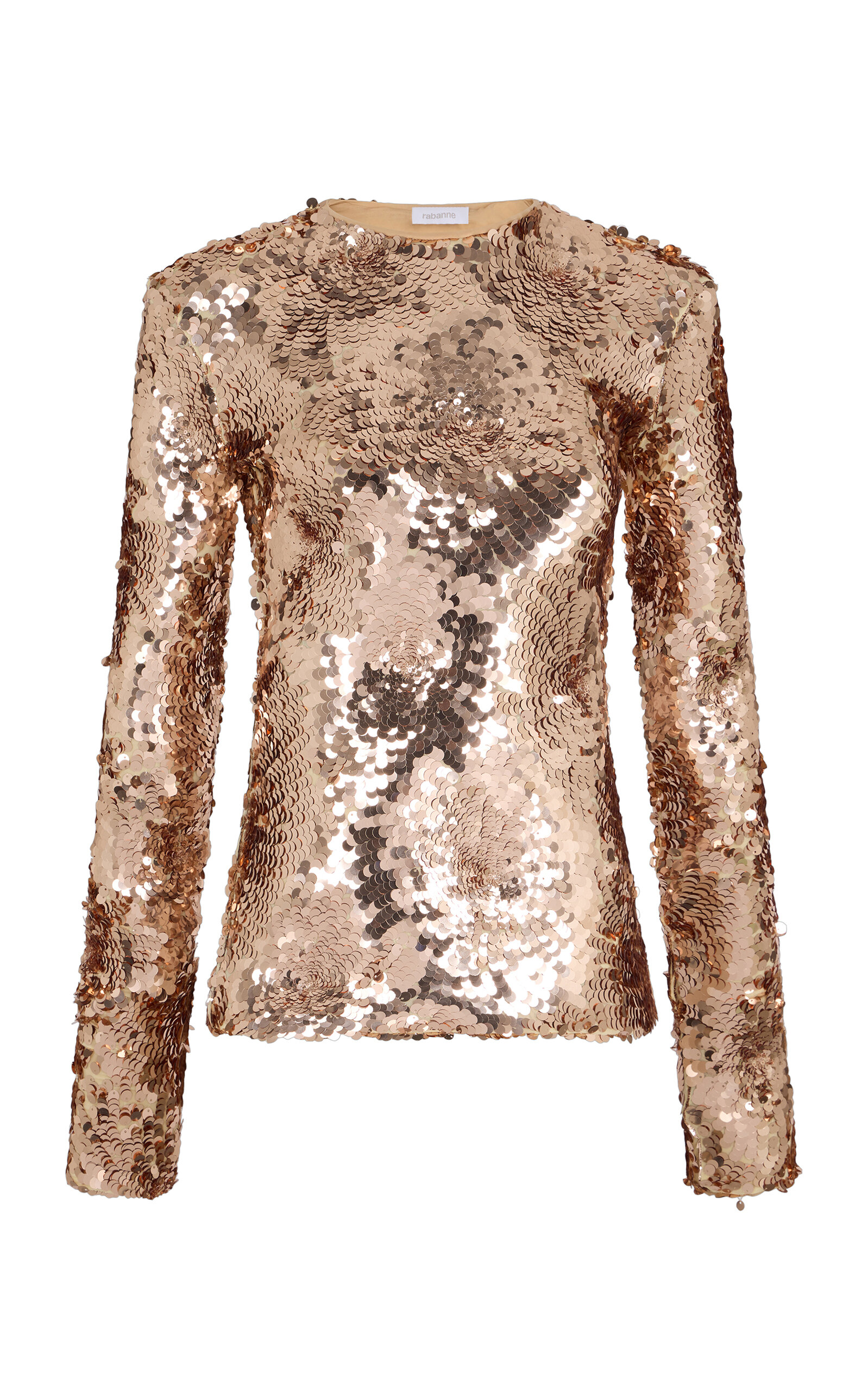Rabanne Sequined Top