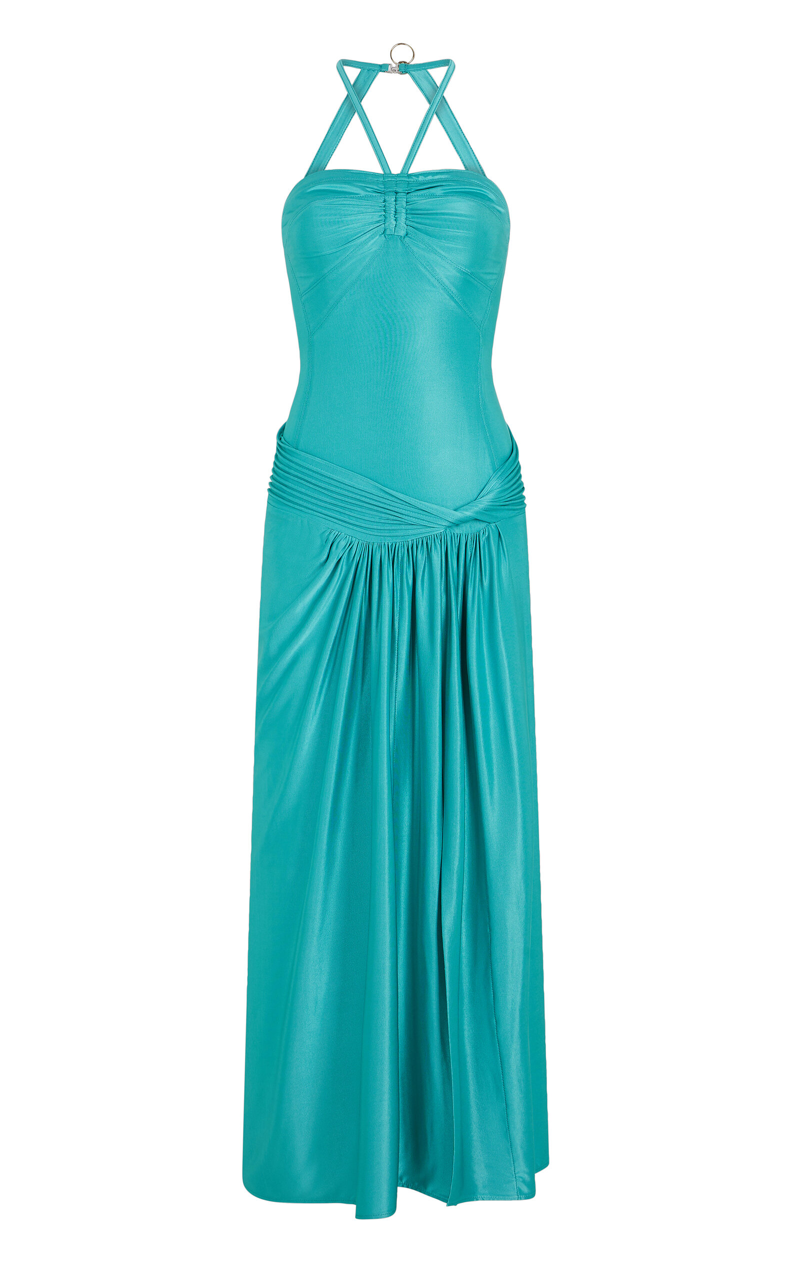 Rabanne Draped Maxi Dress