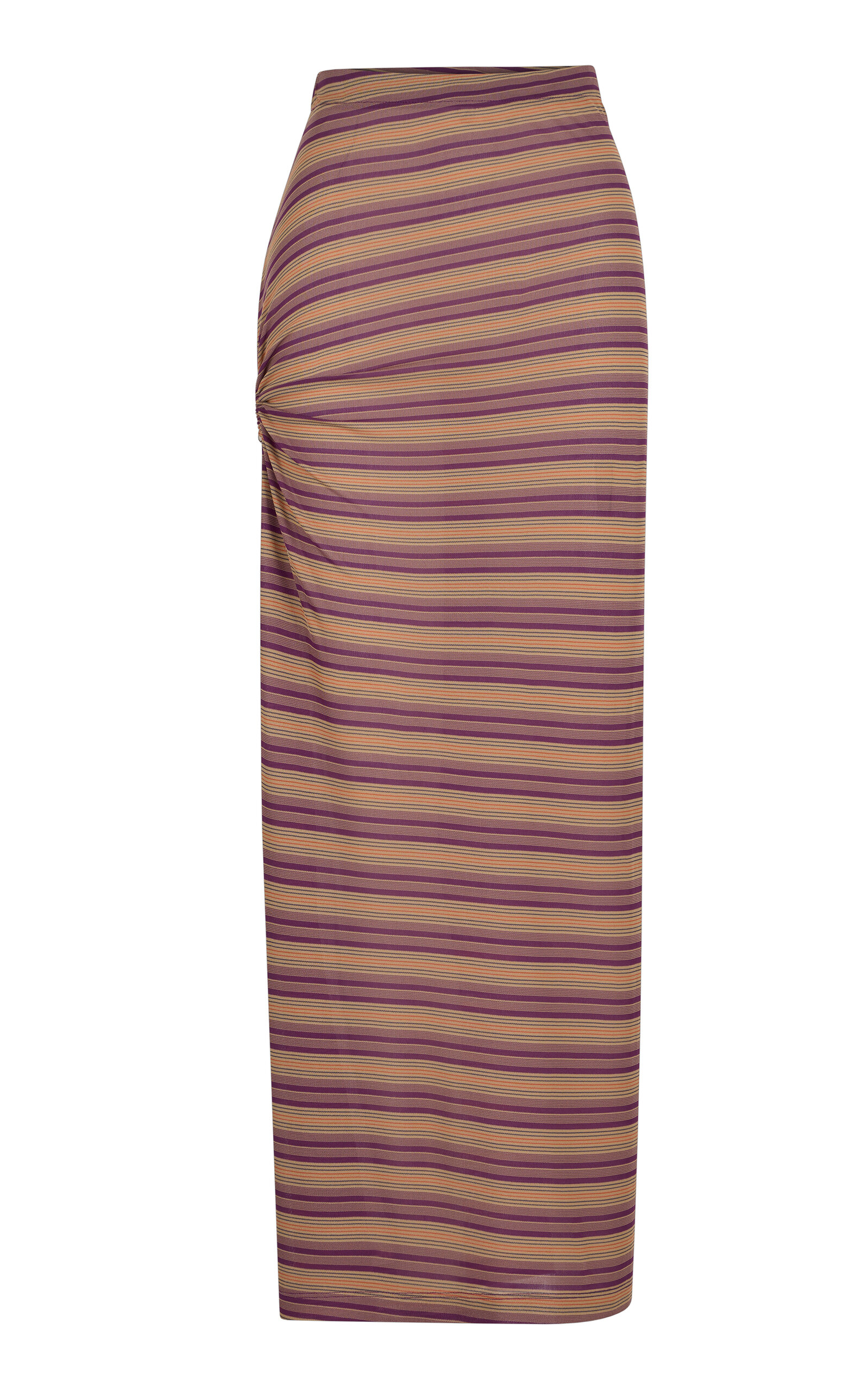 Rabanne Piercing-Detailed Maxi Skirt