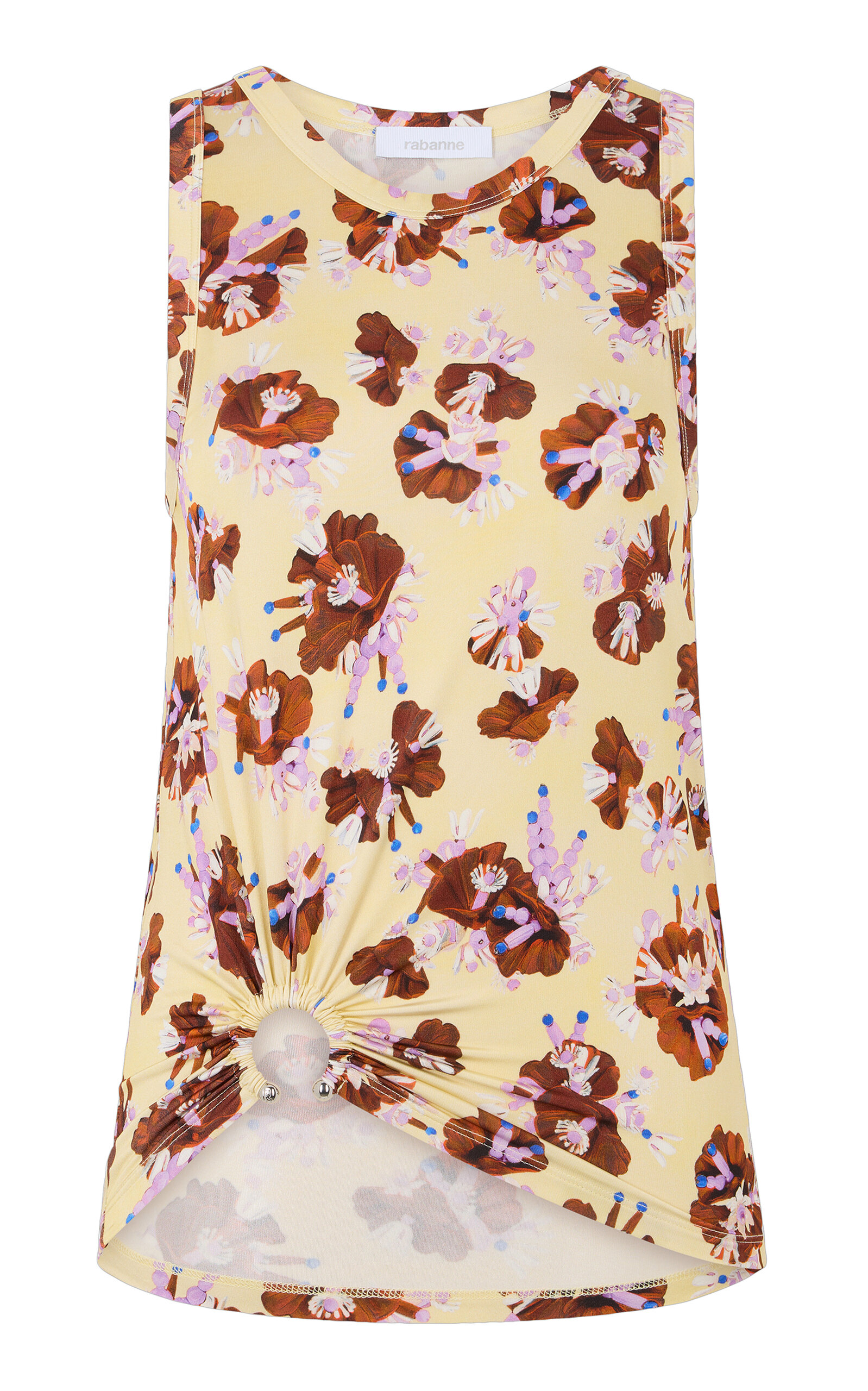Rabanne Floral Top