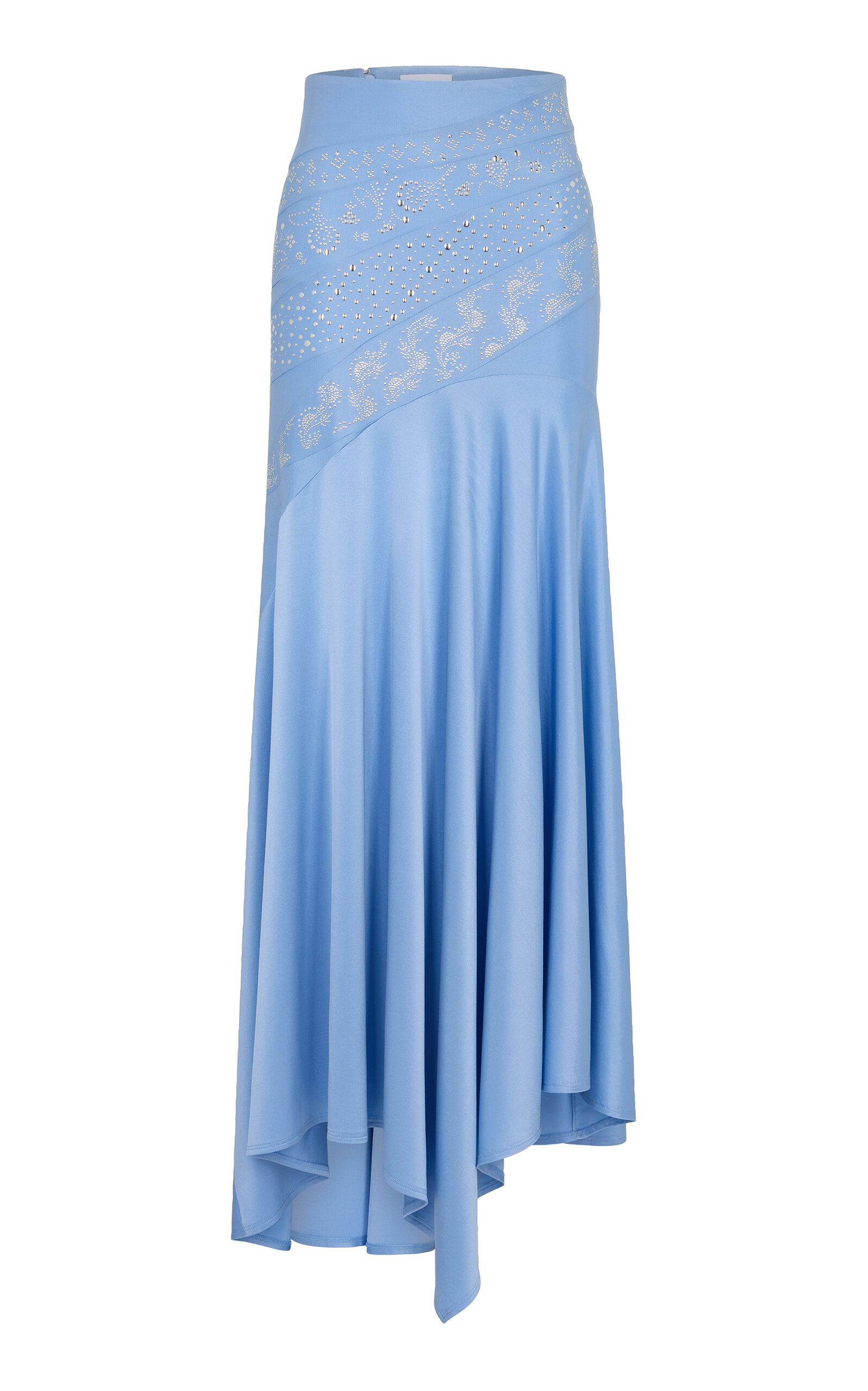 Rabanne Asymmetric Maxi Skirt