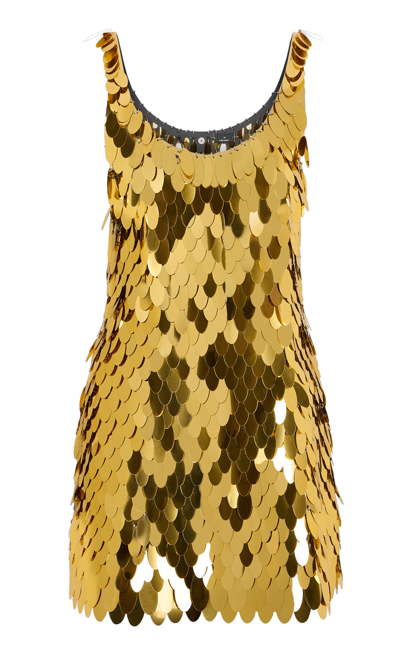 Rabanne Sequined Mini Dress