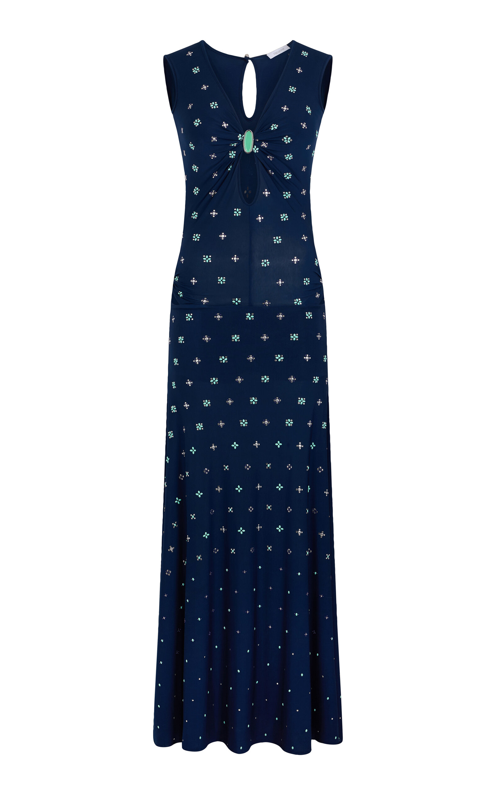 Rabanne Cutout Maxi Dress