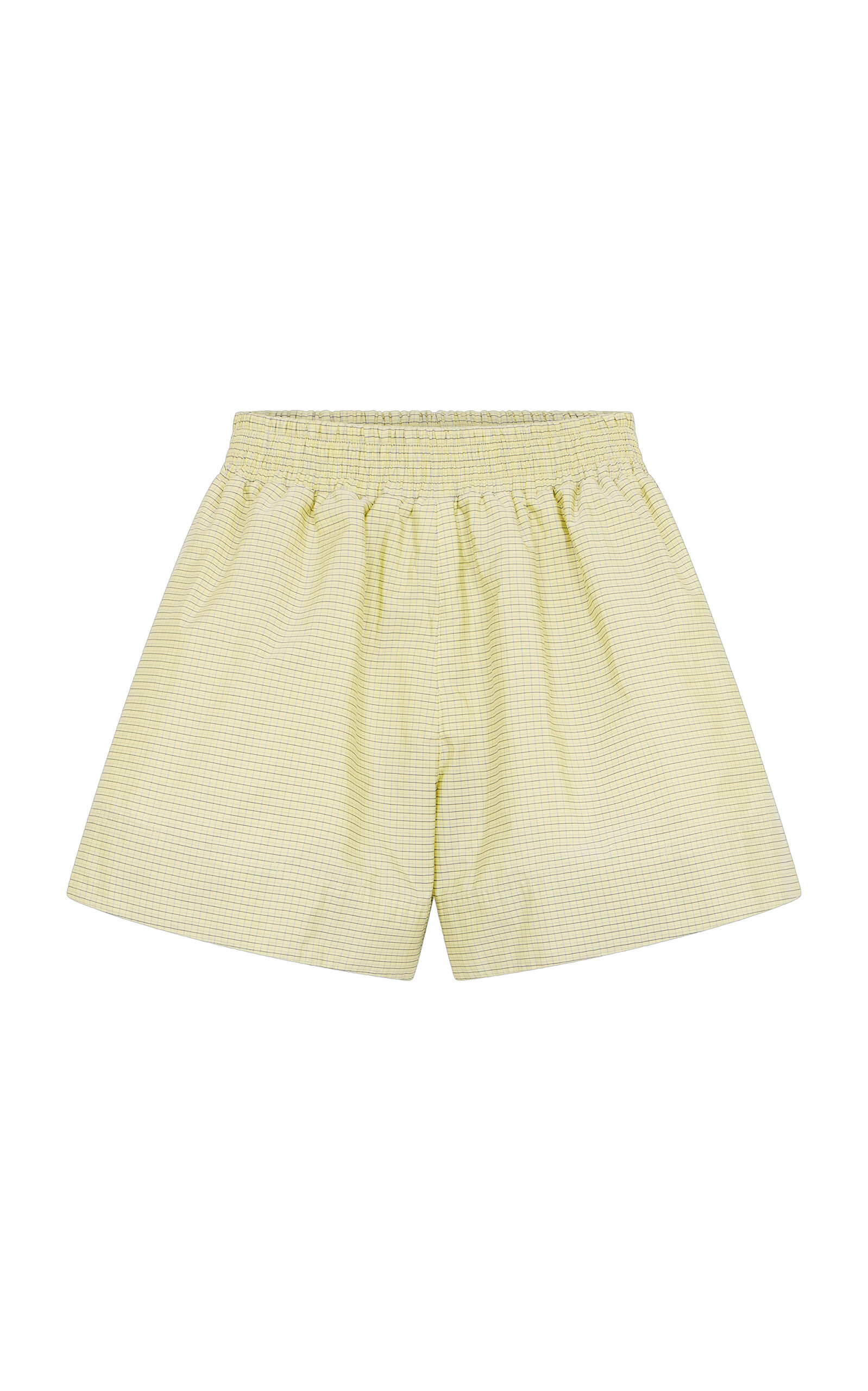 Rabanne Relaxed Checked Shorts
