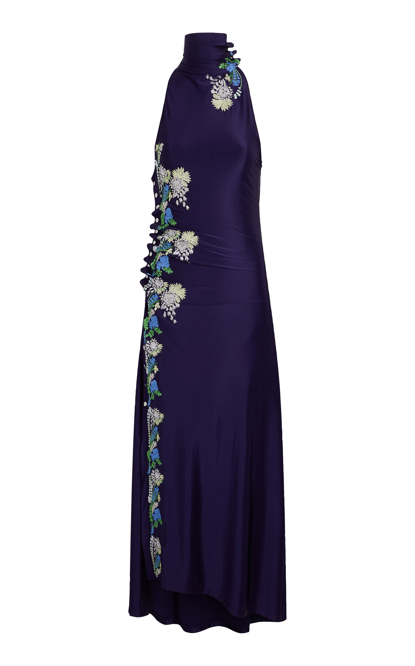 Rabanne Embroidered Maxi Dress