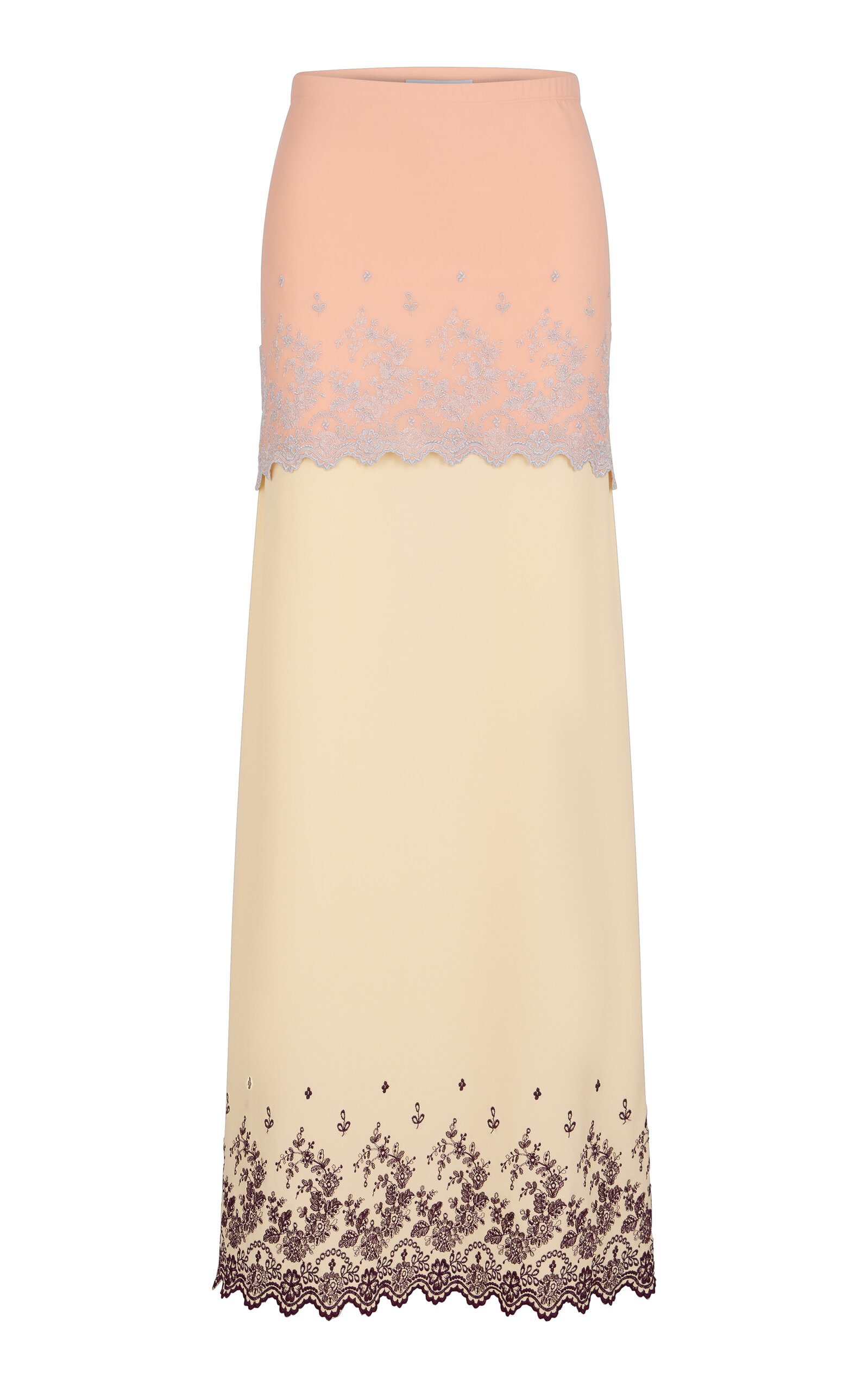 Rabanne Embroidered Maxi Skirt