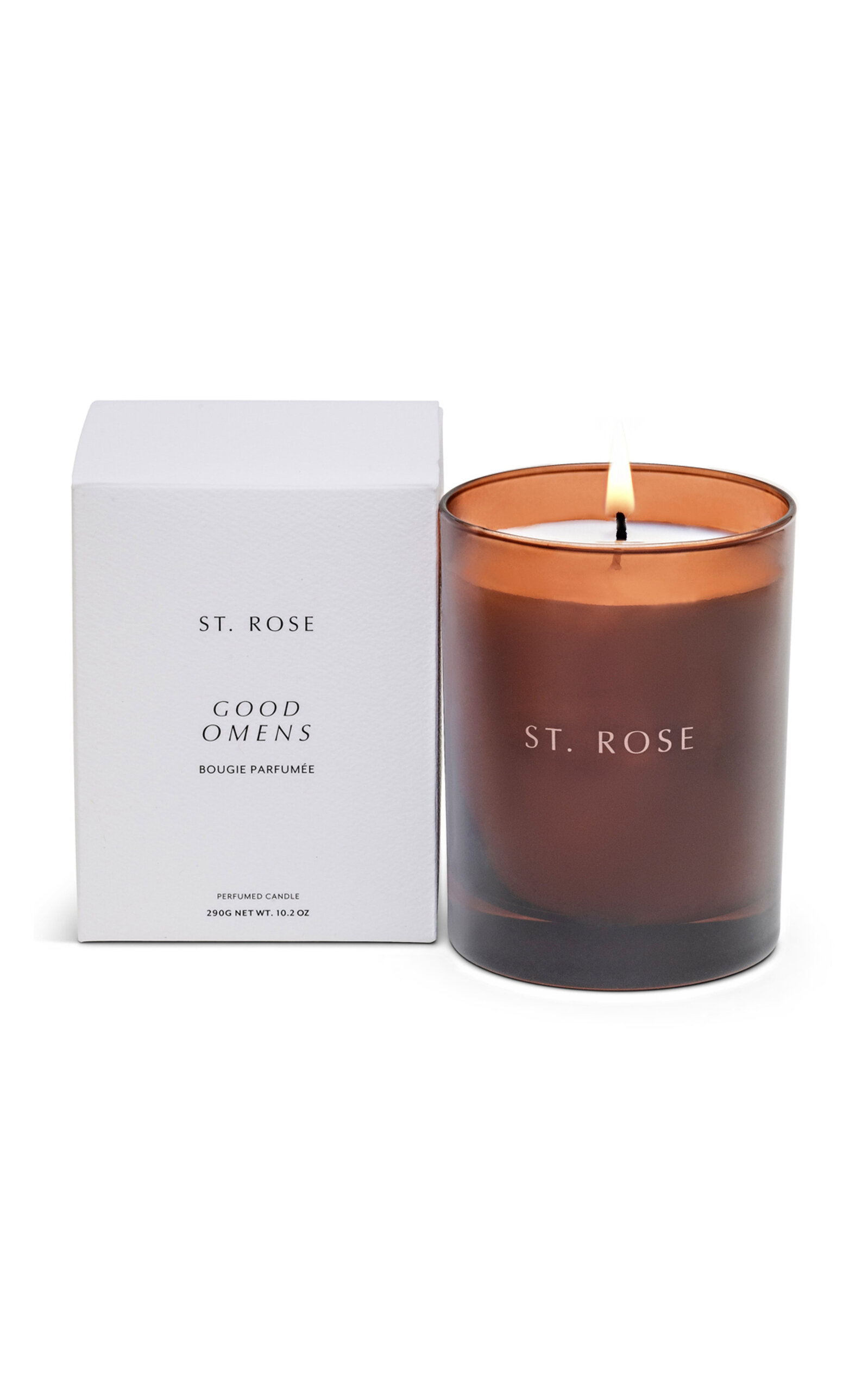 ST. ROSE Good Omens Candle - Burgundy