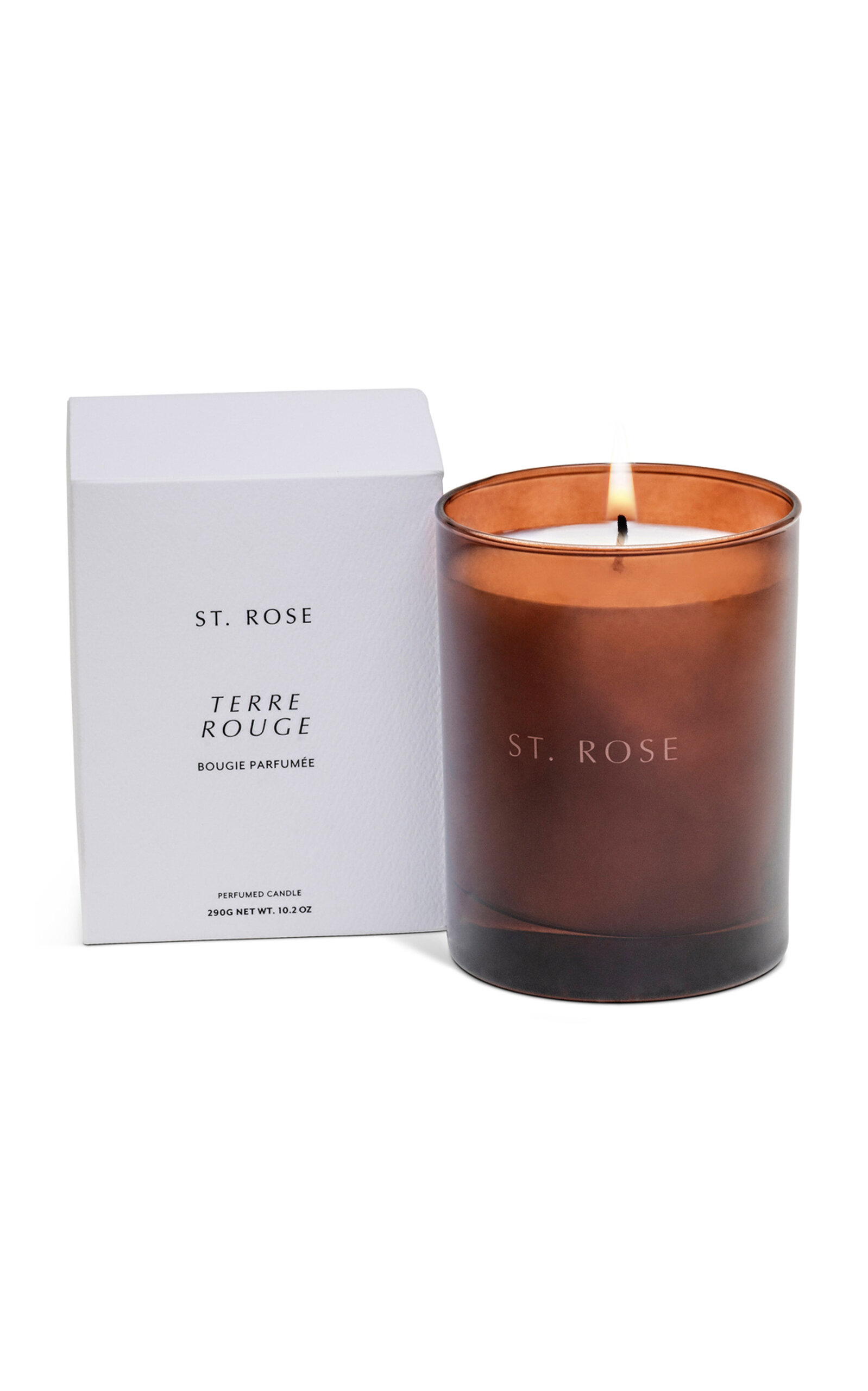 ST. ROSE Terre Rouge Candle - Burgundy