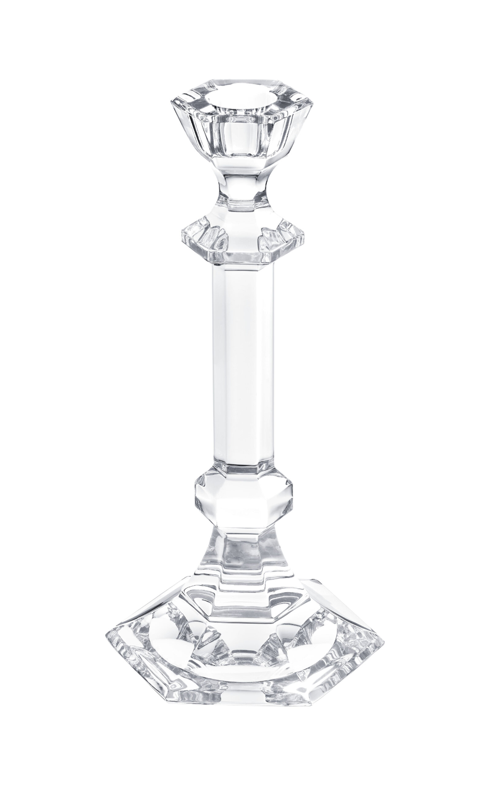 Saint-louis Jardy H230 Candlestick In Multi
