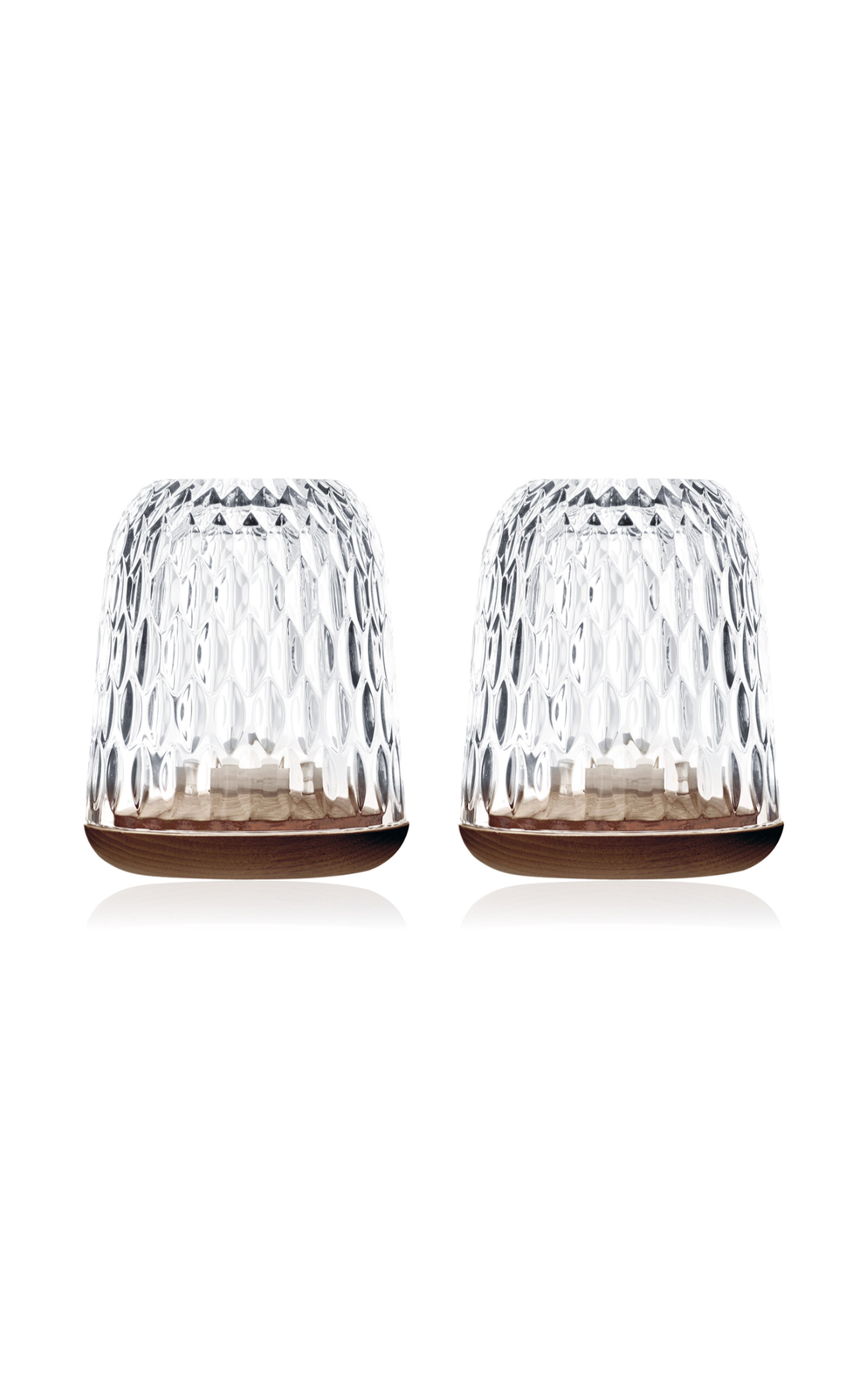 Saint-Louis Folia H120 Set-Of-Two Photophore Set - Multi