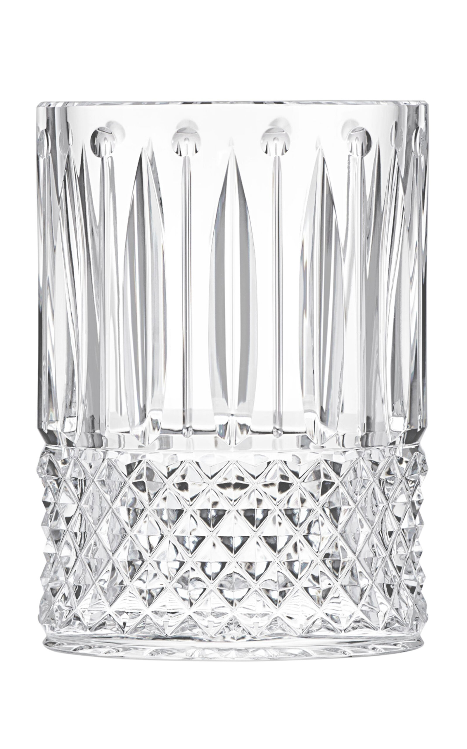 Saint-Louis Tommy H200 Oval Vase - Multi