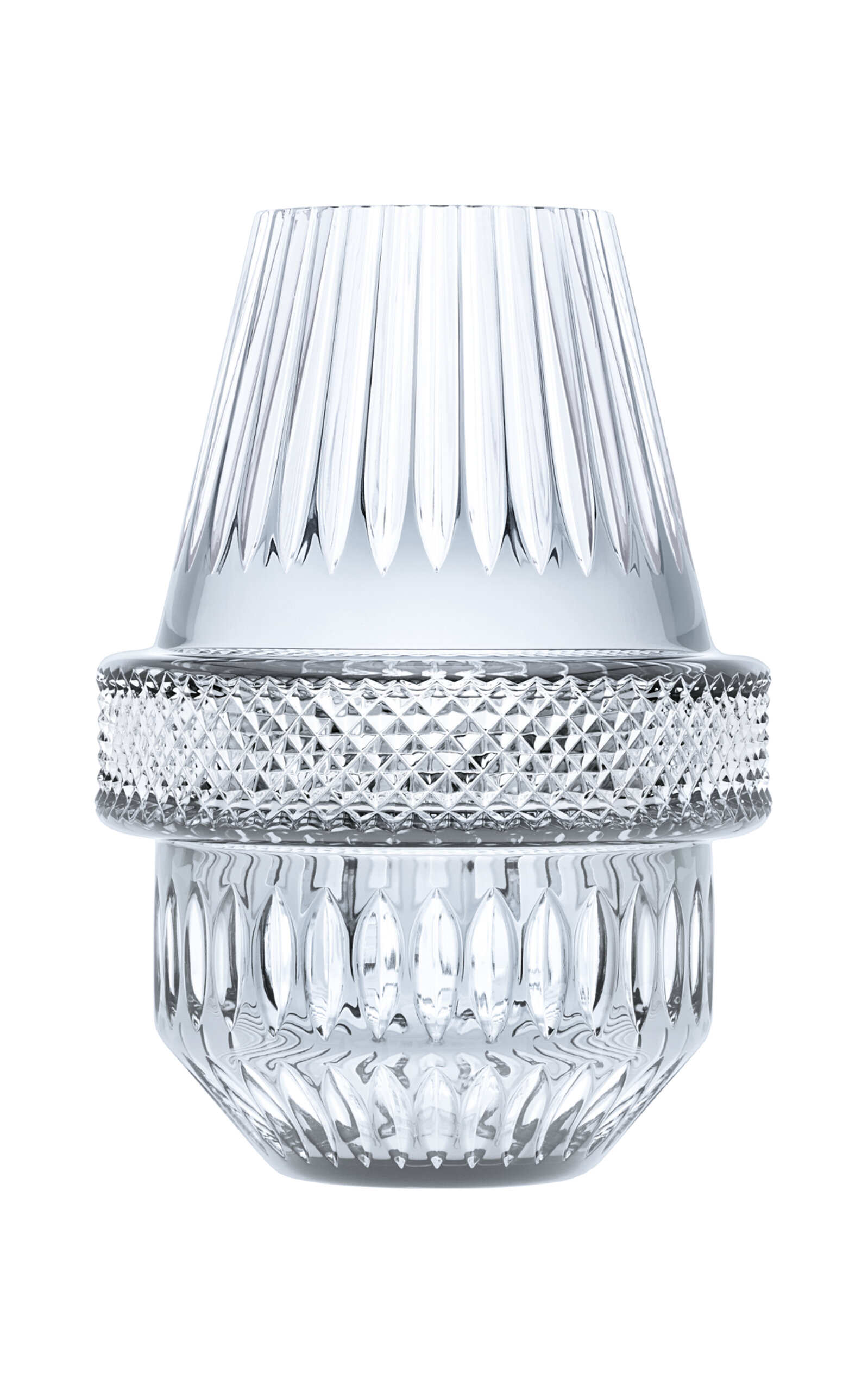 Saint-Louis Matrice H303 Vase - Multi