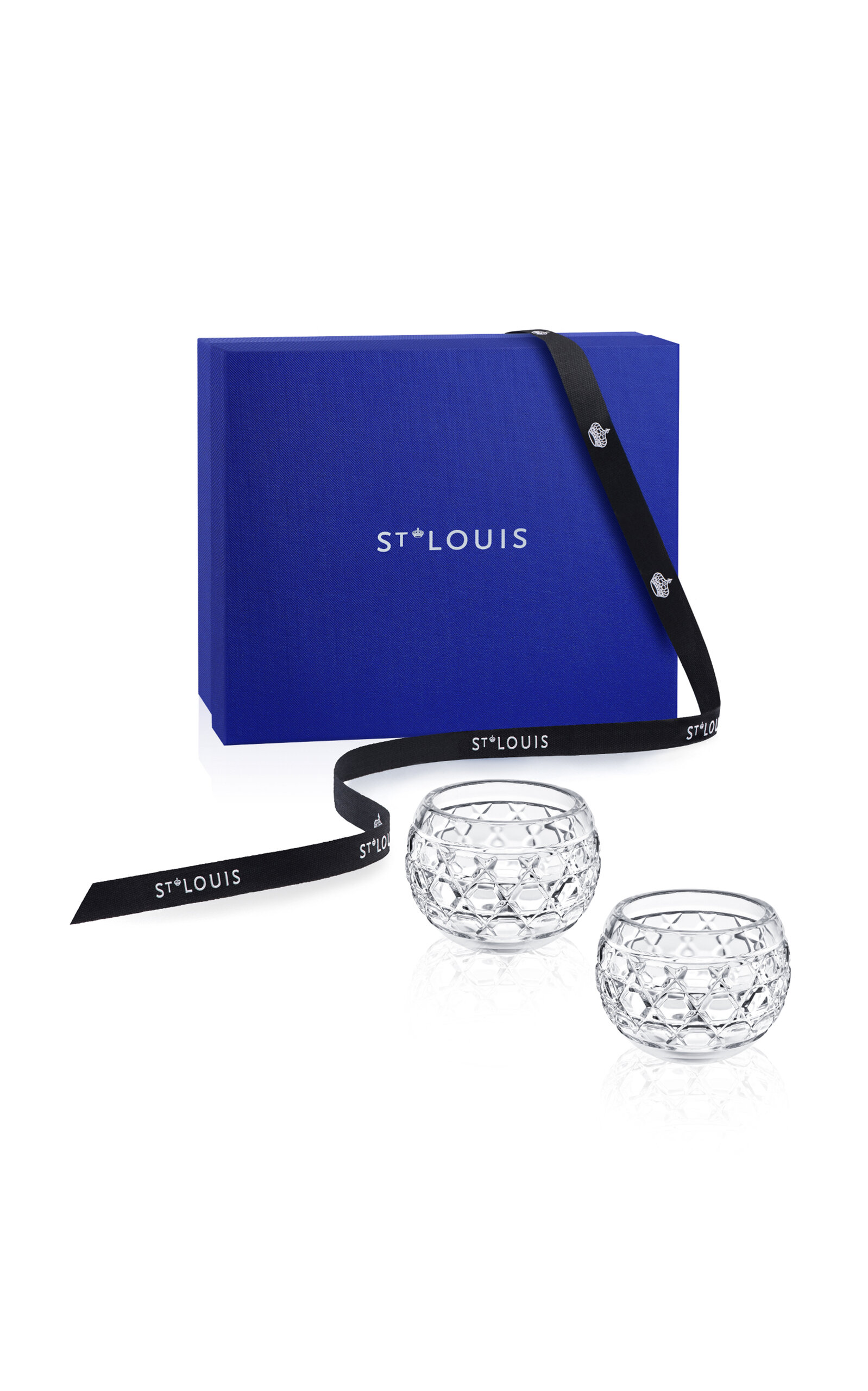 Saint-Louis Royal Small Set-Of-Two Votive Set - Multi