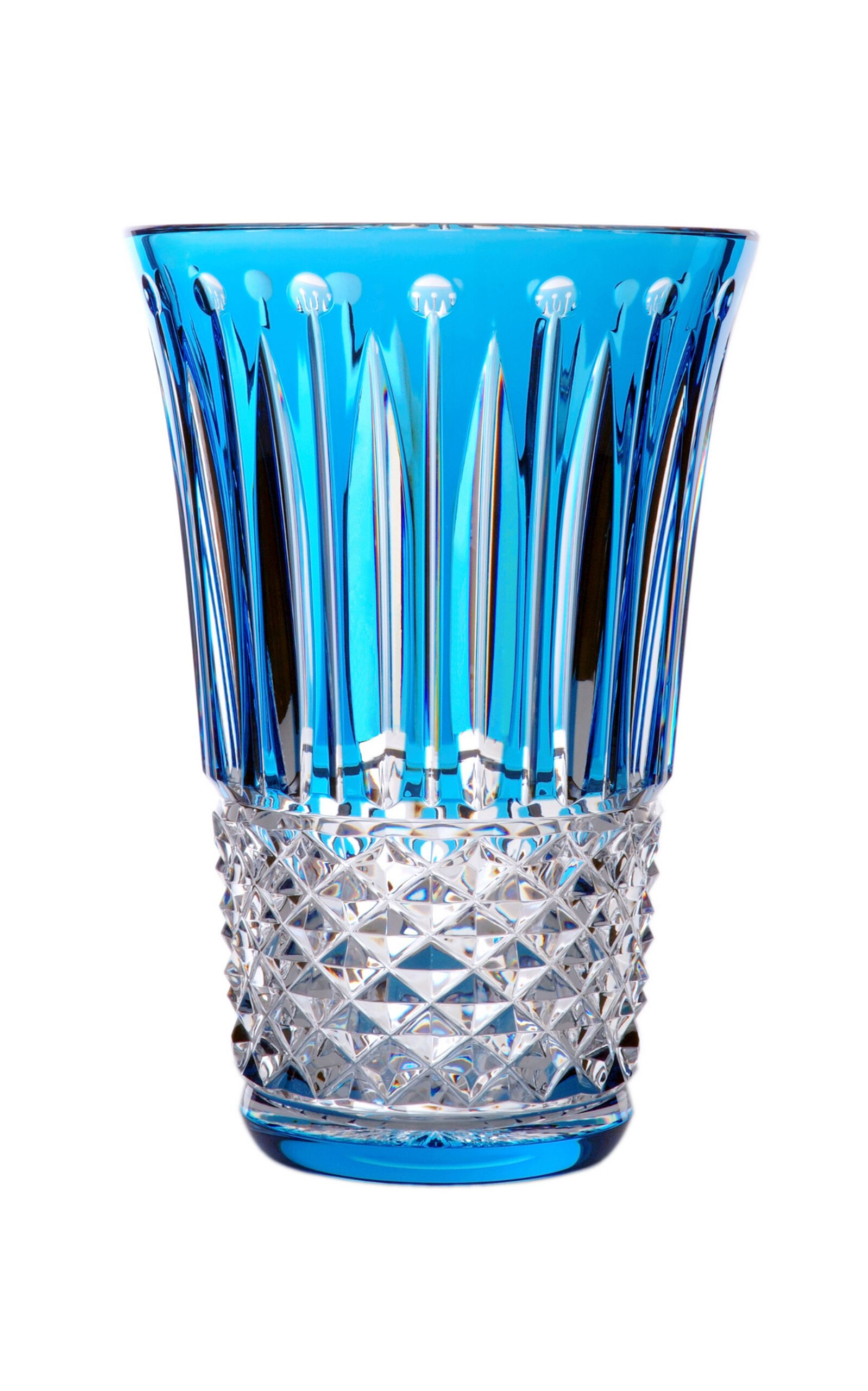 Saint-Louis Tommyssimo Sky-Blue H280 Vase - Multi