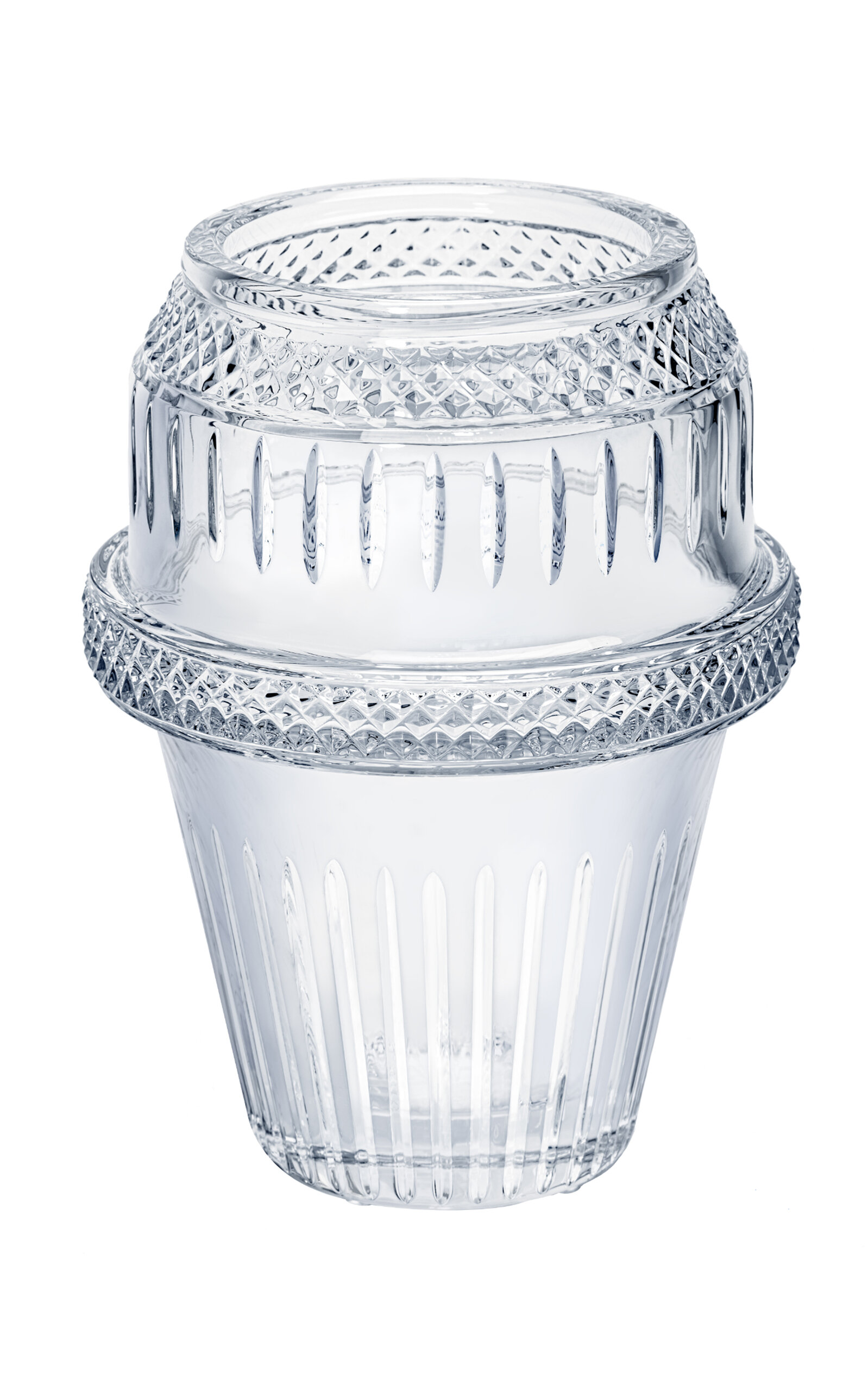 Saint-Louis Matrice H212 Vase - Multi