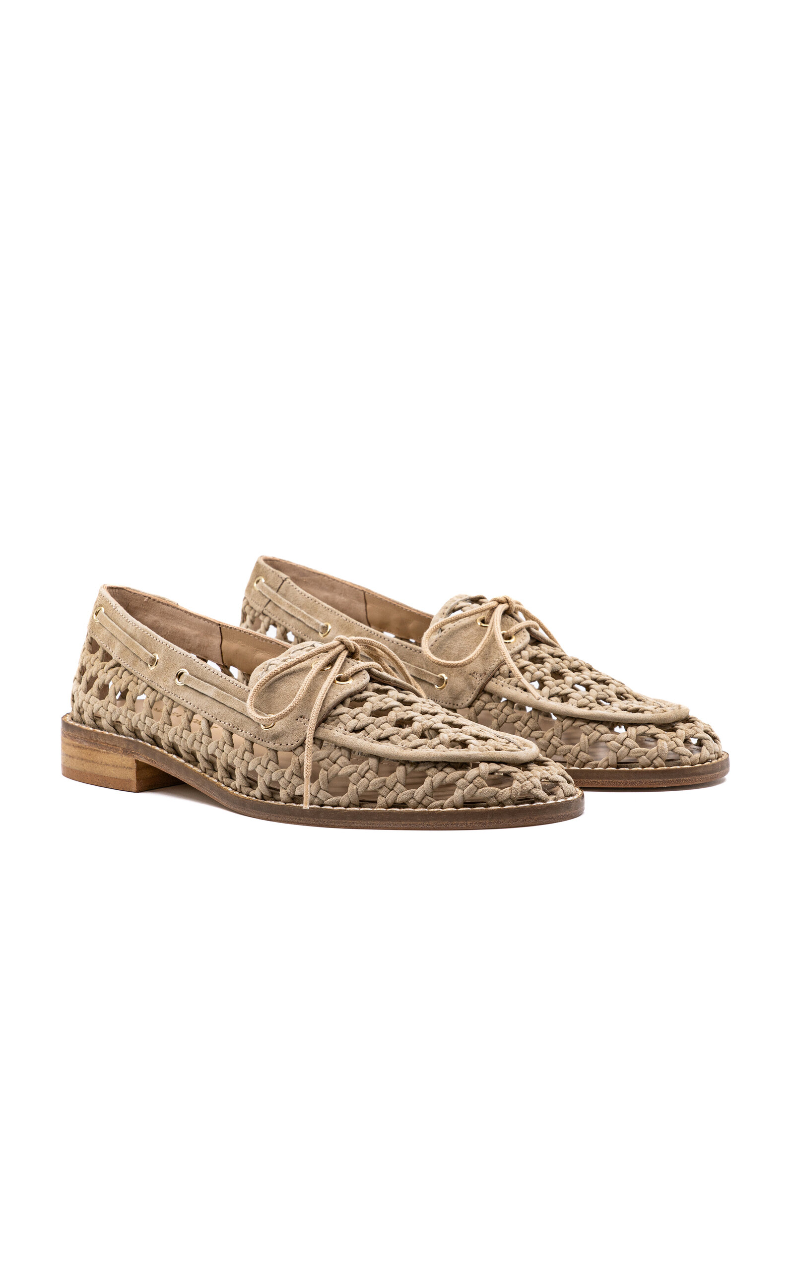 Andrea Gomez Carla Suede Loafers