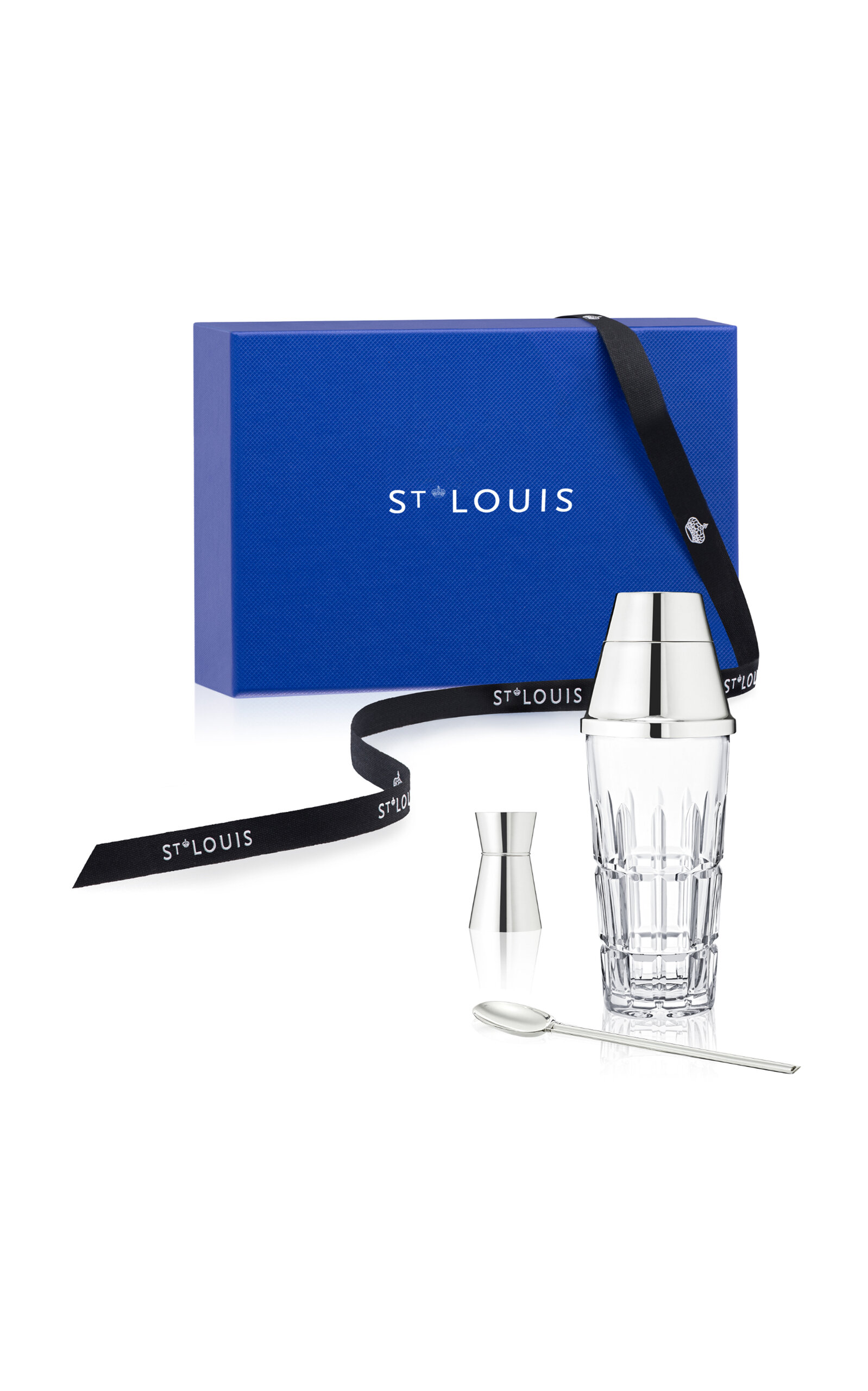 Saint-Louis Manhattan Mixology Set Shaker; Jigger And Spoon - Multi