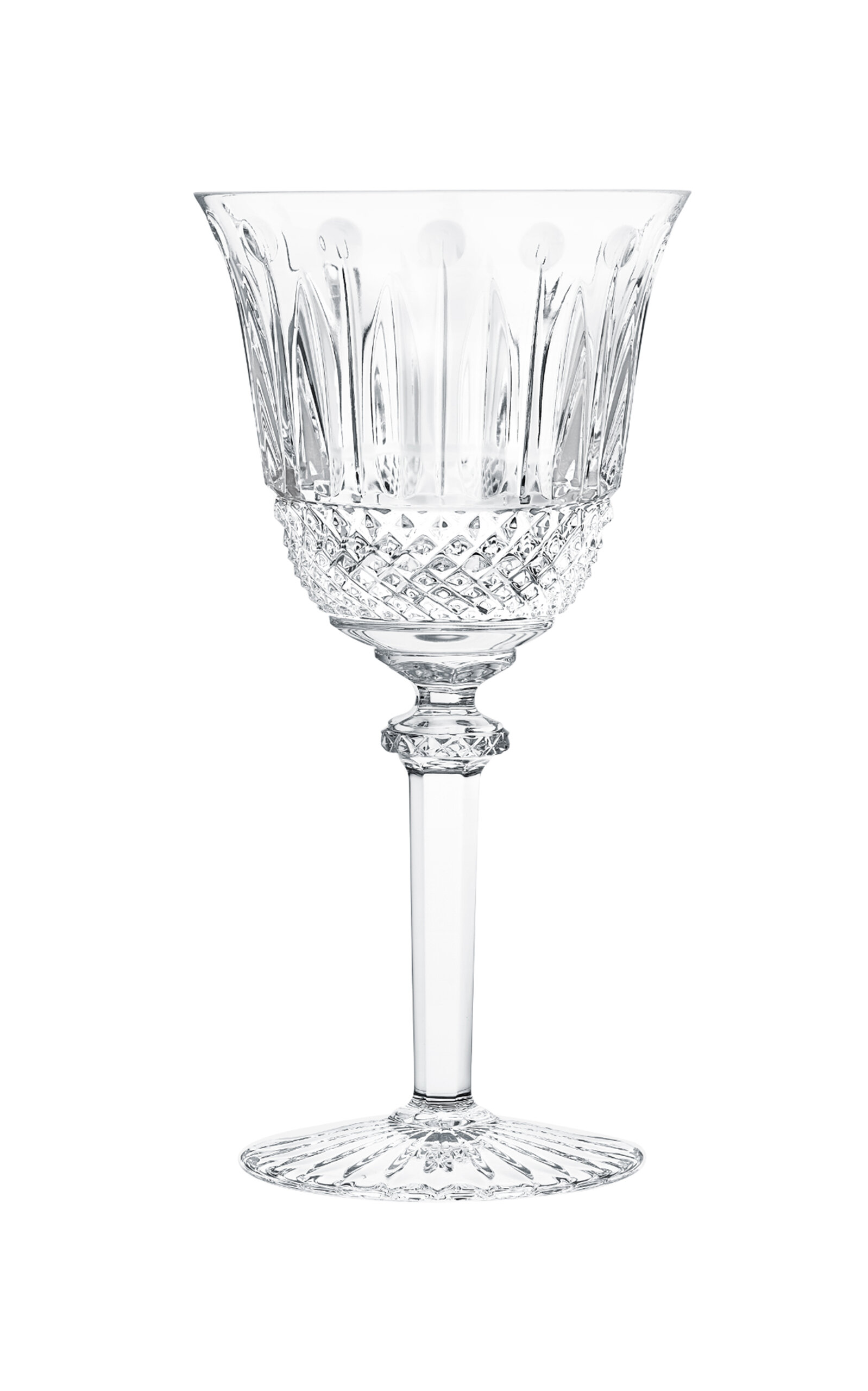 Saint-Louis Tommy #1 American Water Glass - Multi