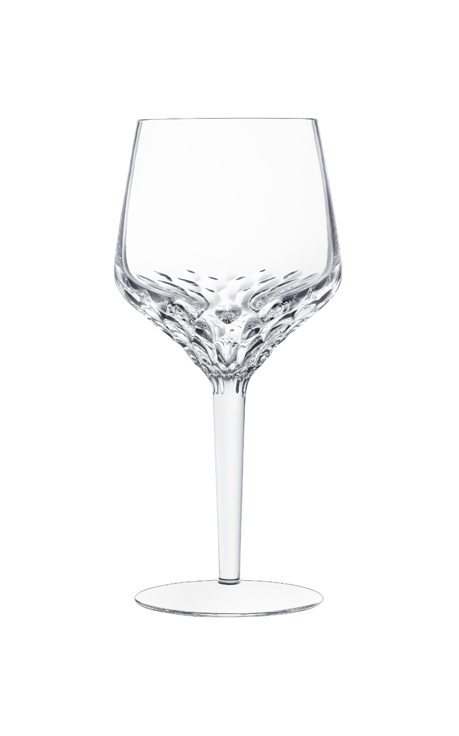 Saint-Louis Folia #2 Water Glass - Multi