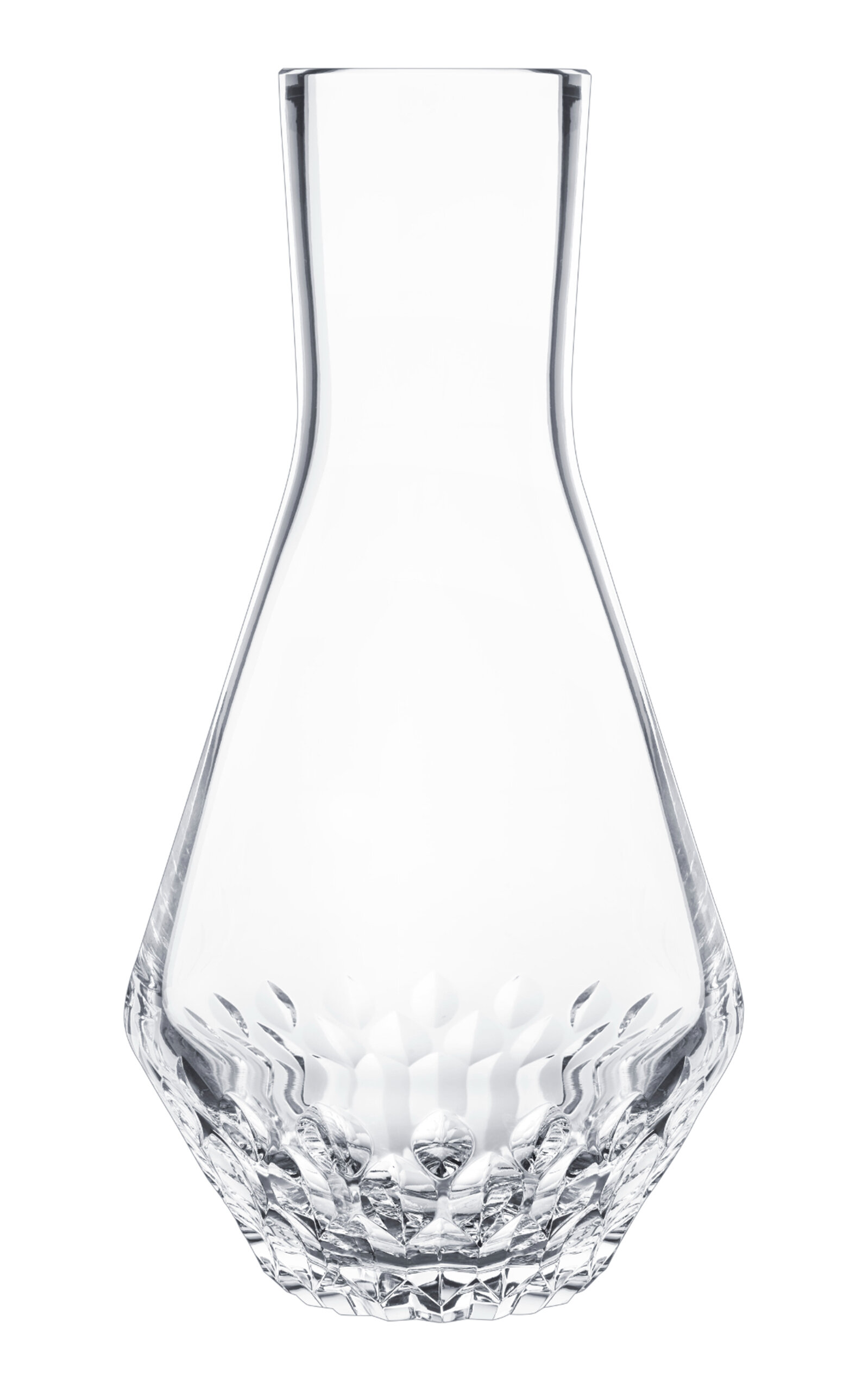 Saint-louis Folia Water Jug In Transparent