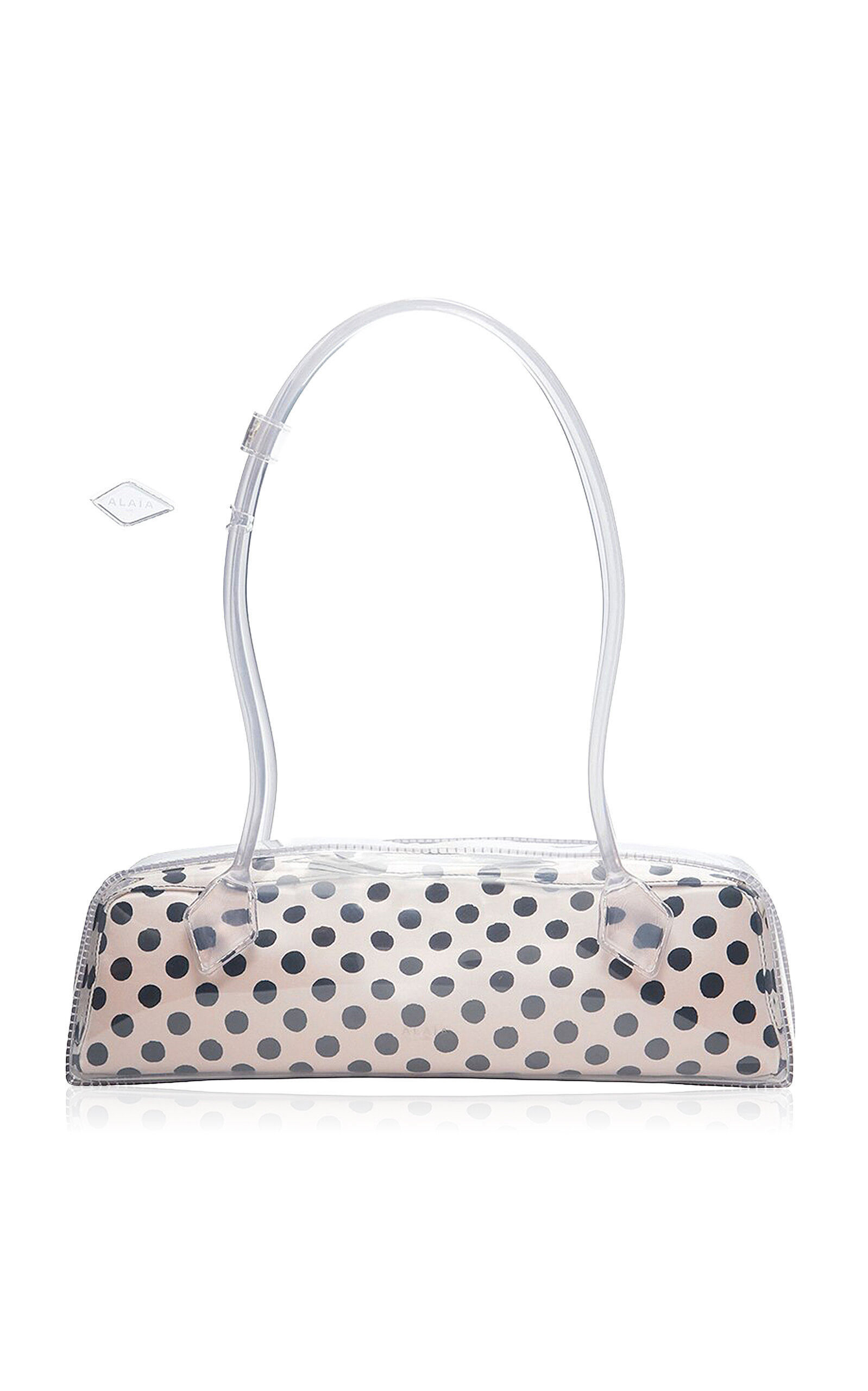 ALAÏA Le Teckel Medium PU Shoulder Bag - Moda Operandi