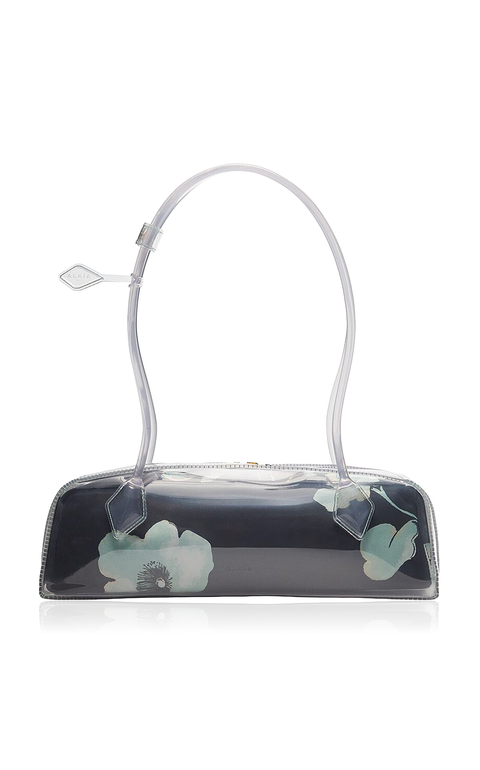 ALAÏA Le Teckel Medium PU Shoulder Bag - Moda Operandi