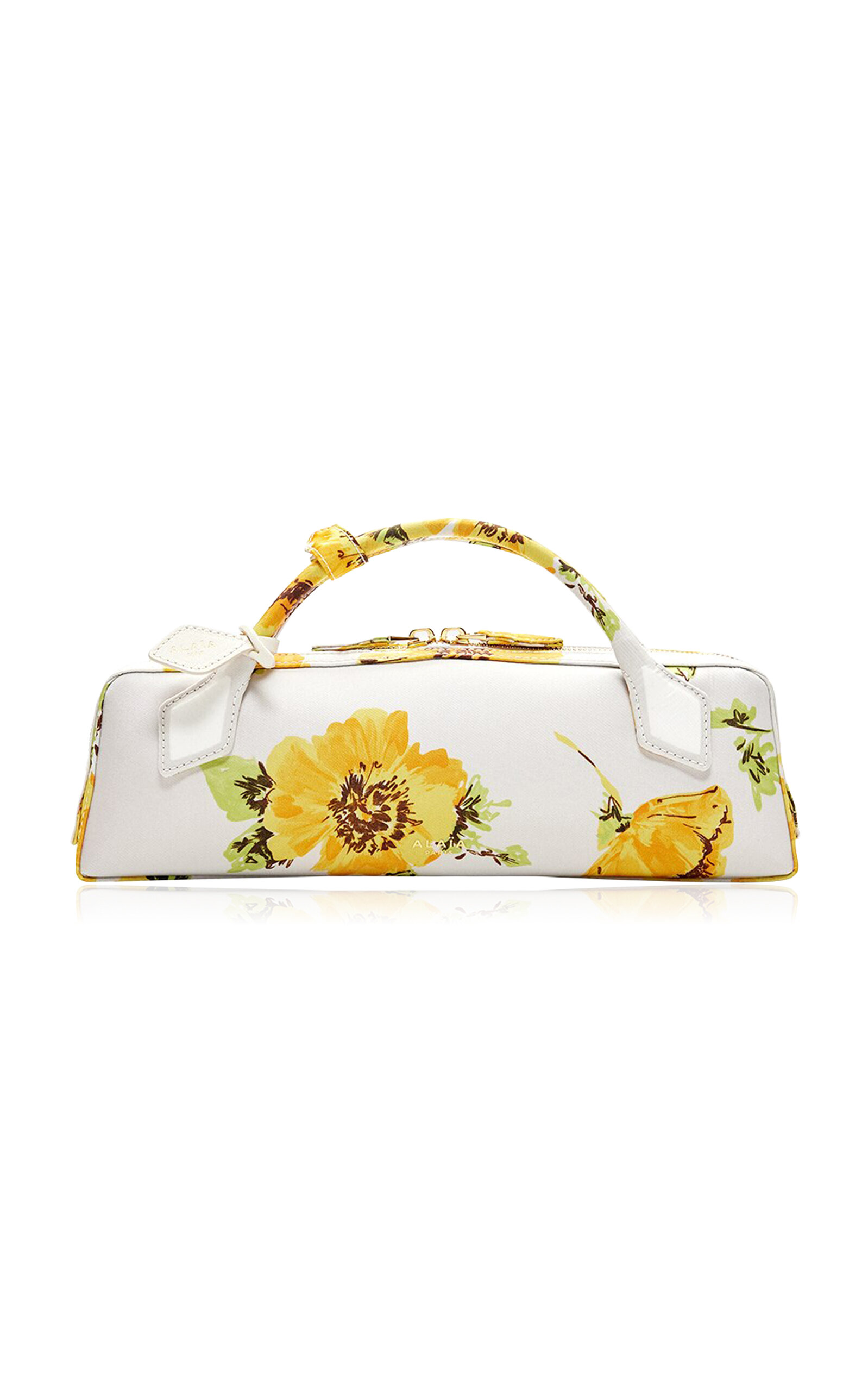 ALAÏA Le Teckel Leather Clutch - Moda Operandi