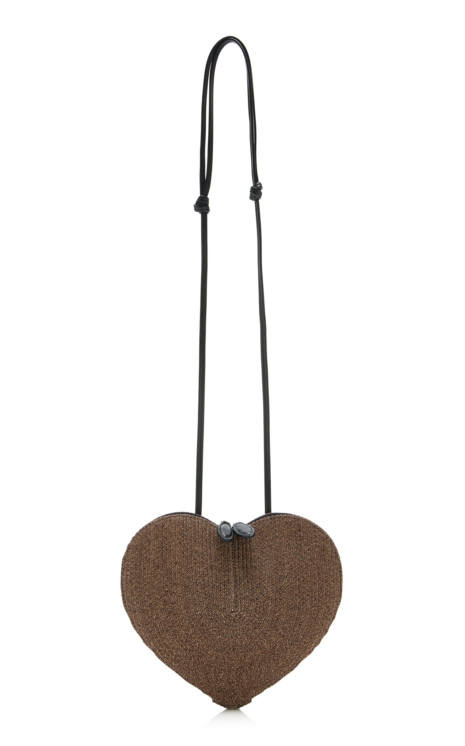 ALAÏA Le Coeur Braided Crossbody Bag - Moda Operandi