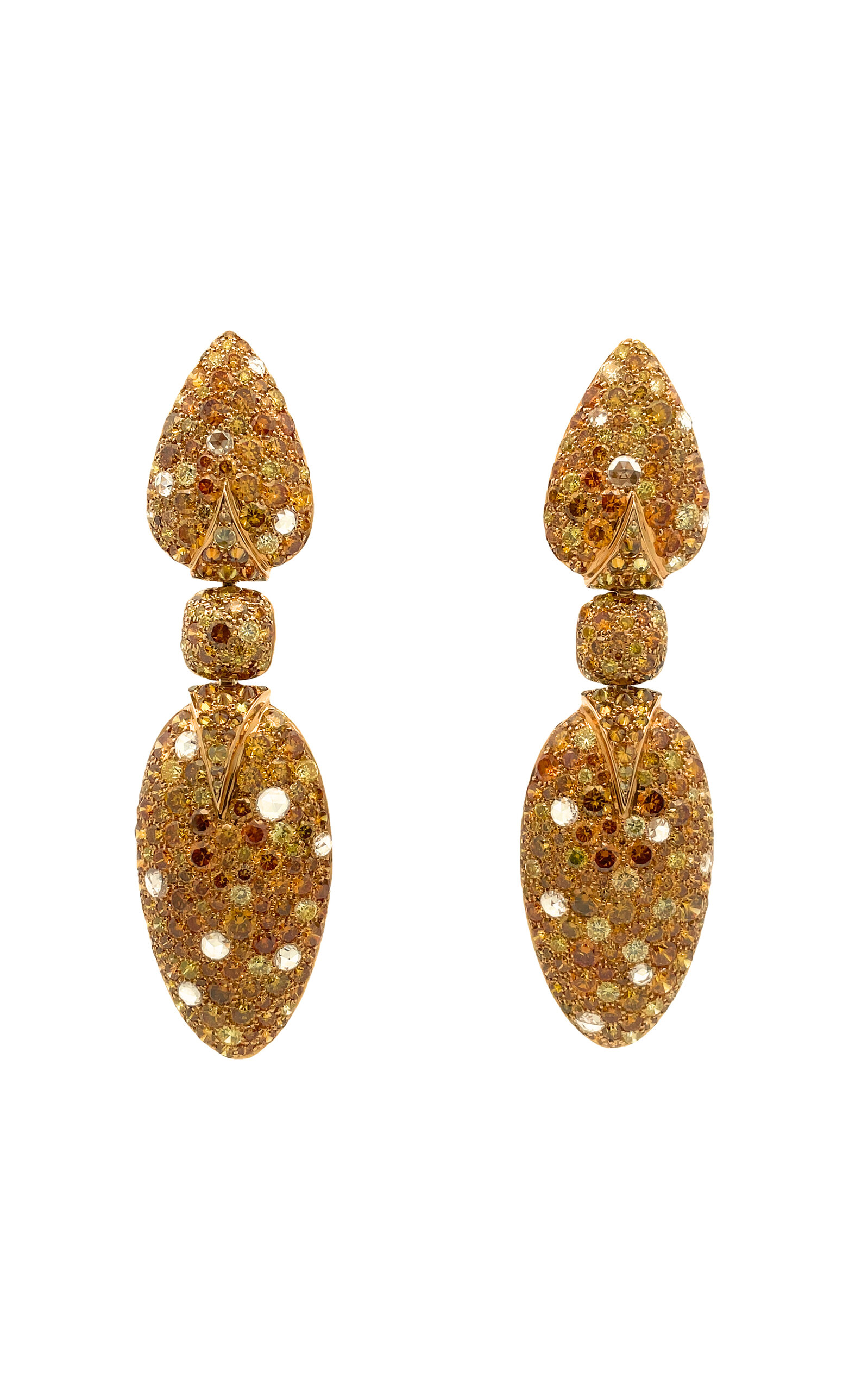 Arunashi Arunashi Earrings - Gold