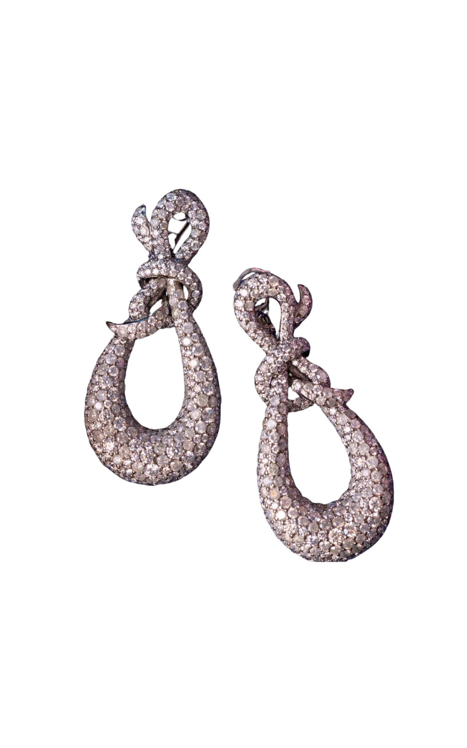 Arunashi Arunashi Earrings - White