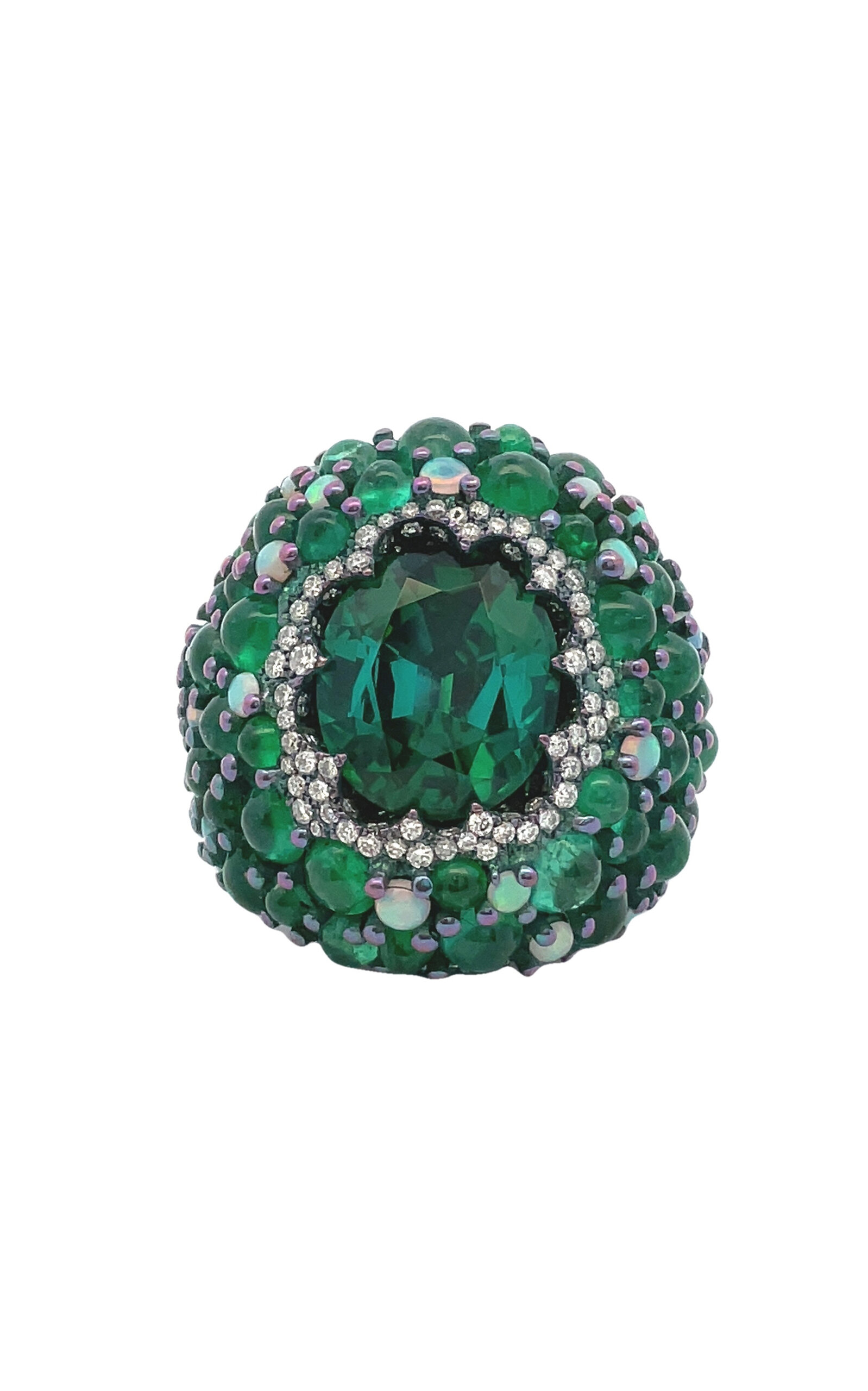 Arunashi Arunashi Rings - Green