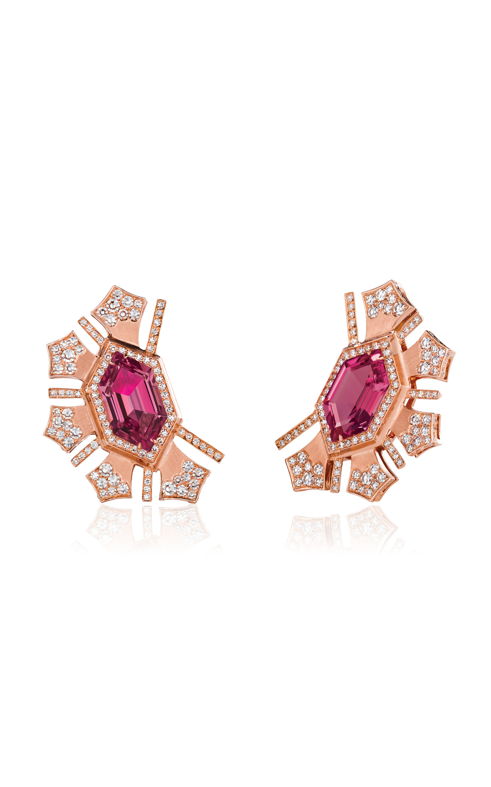 Eclat Jewels Eclat Jewels Earrings - Pink