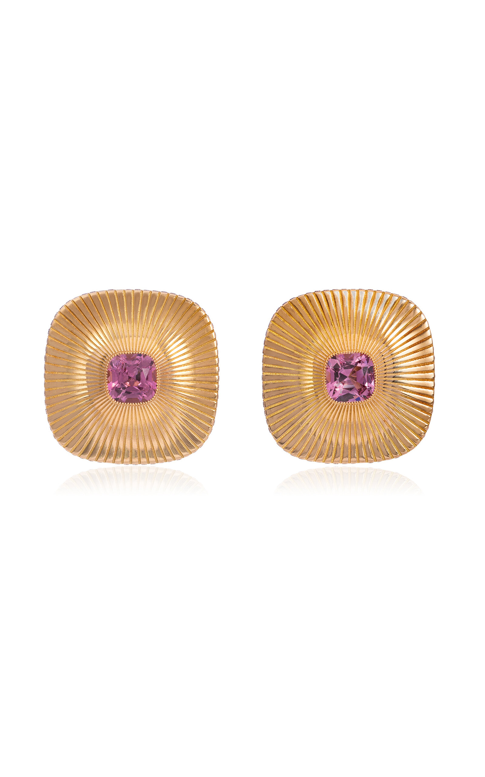 Eclat Jewels Eclat Jewels Earrings - Purple