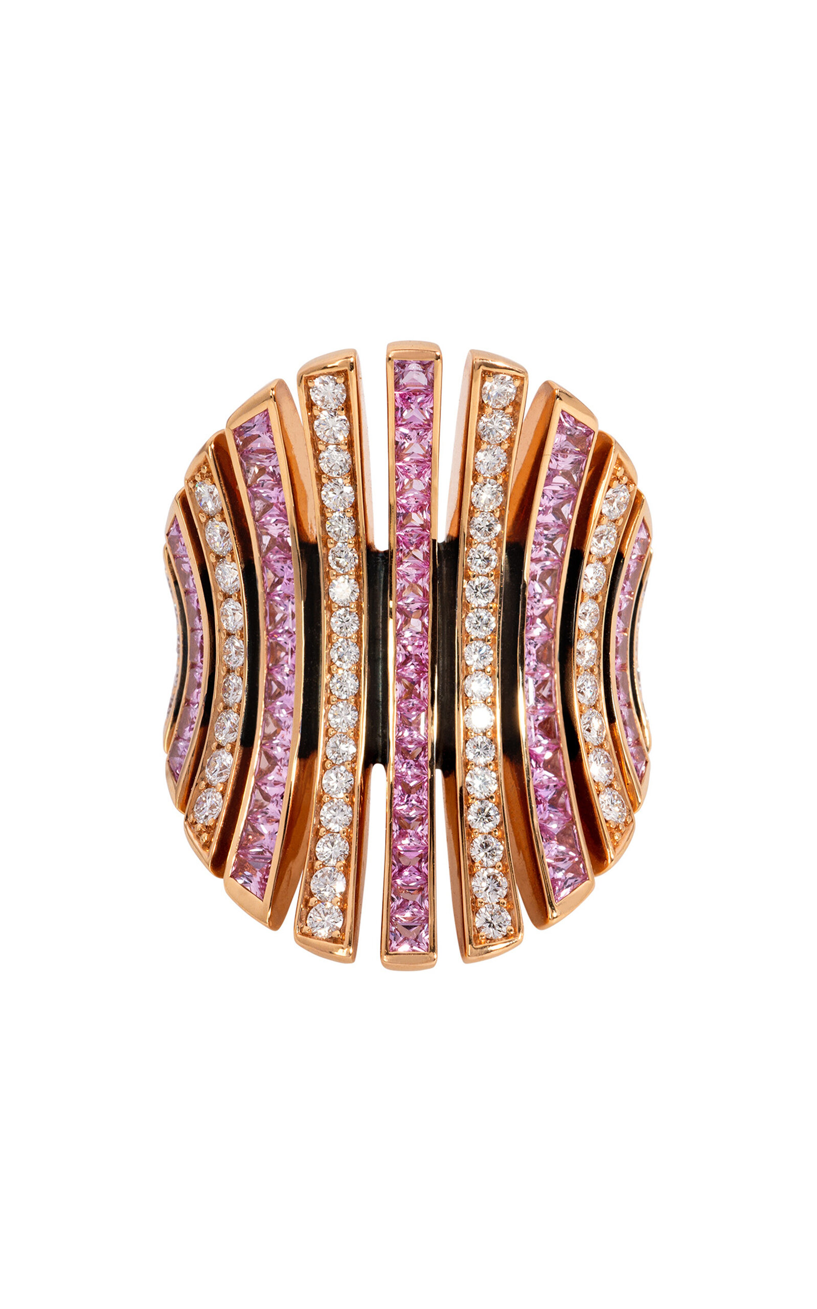 Eclat Jewels Eclat Jewels Rings - Pink