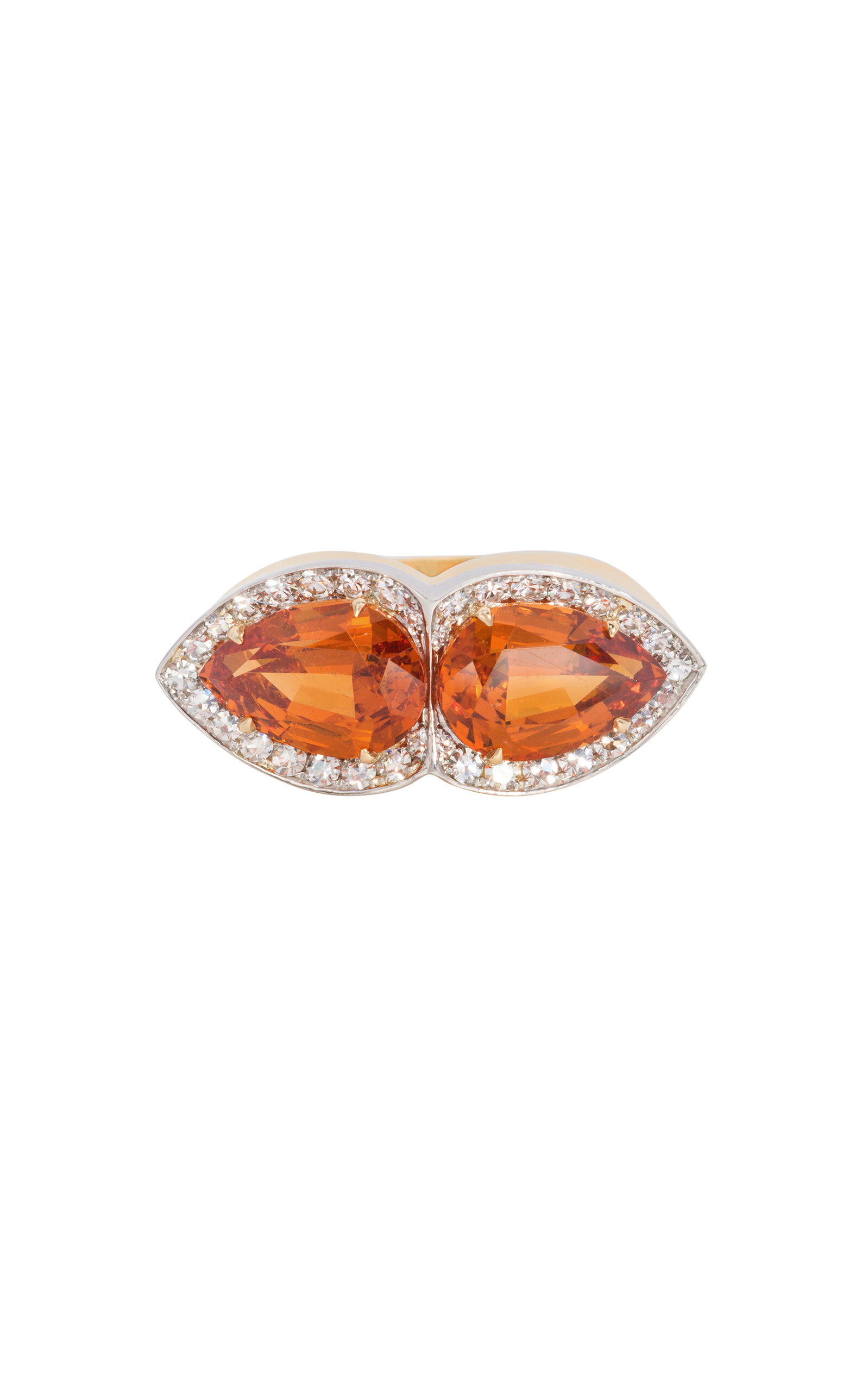 Eclat Jewels Eclat Jewels Rings - Orange