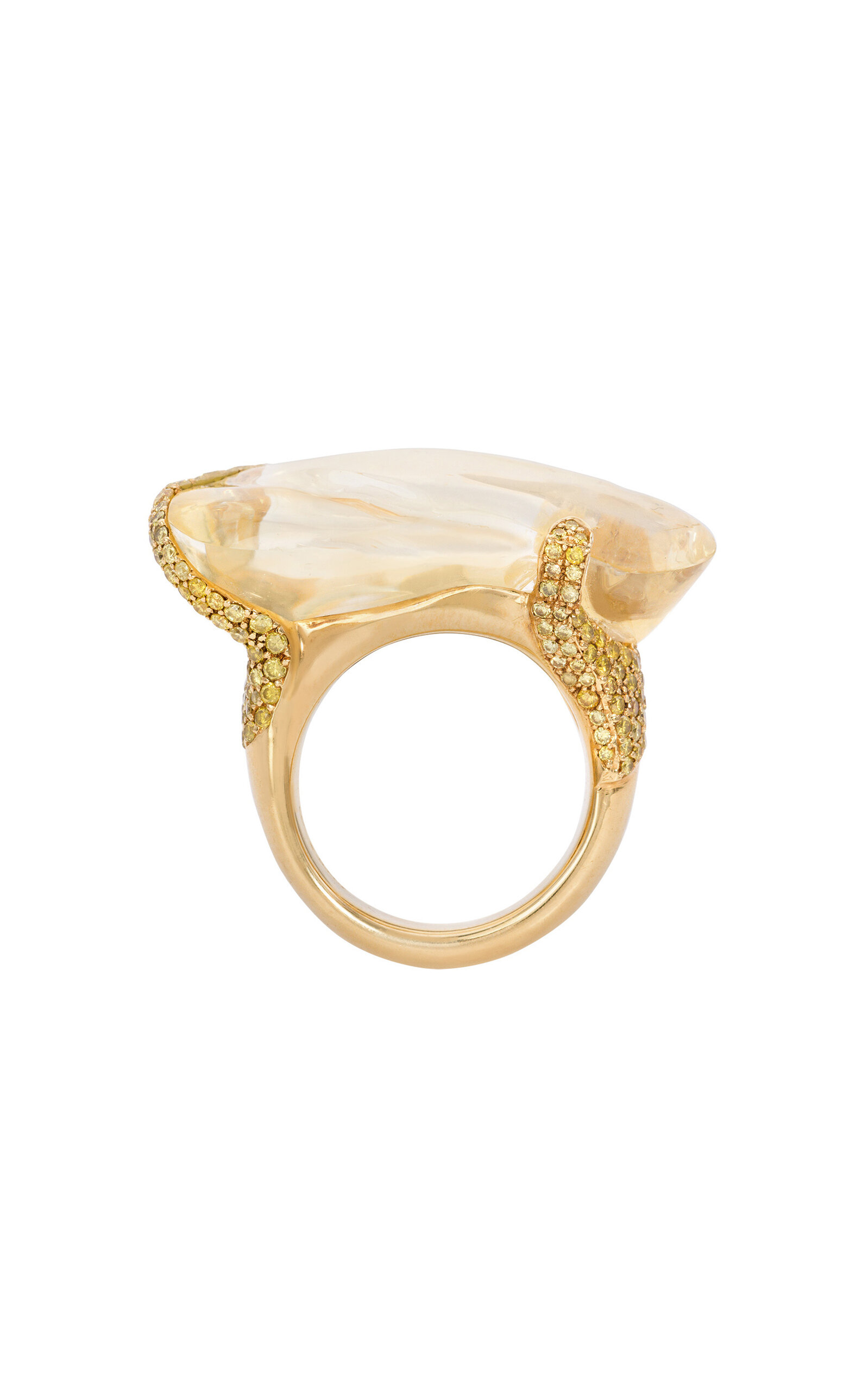Eclat Jewels Eclat Jewels Rings - Yellow