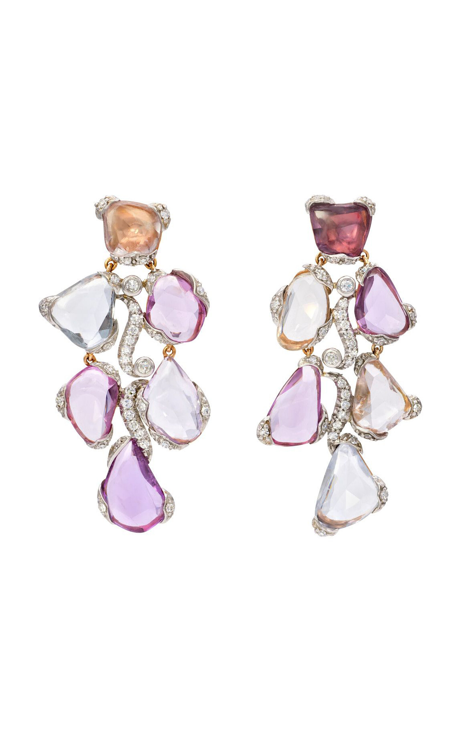Eclat Jewels Eclat Jewels Earrings - Multi