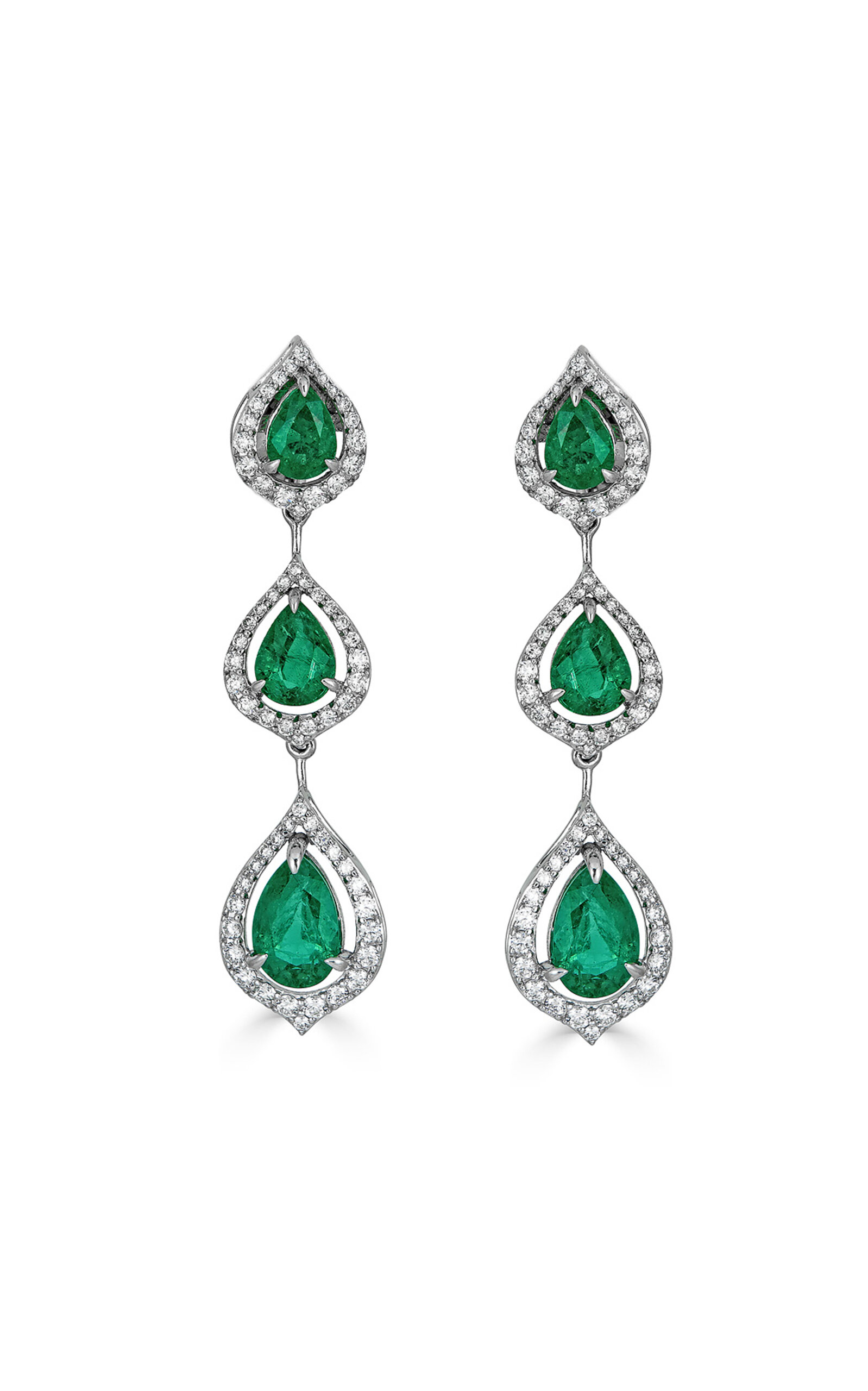 Piranesi Piranesi Earrings - Green