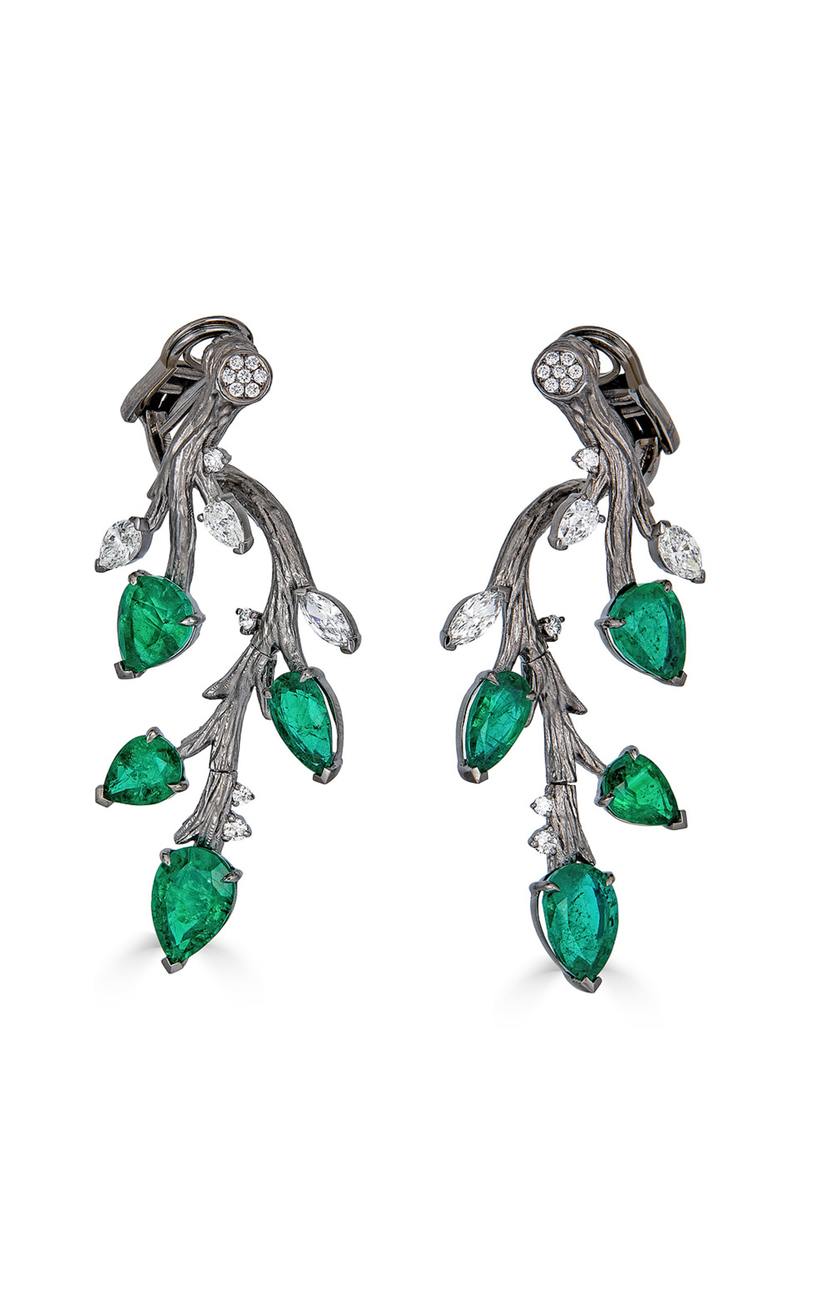 Piranesi Piranesi Earrings - Green