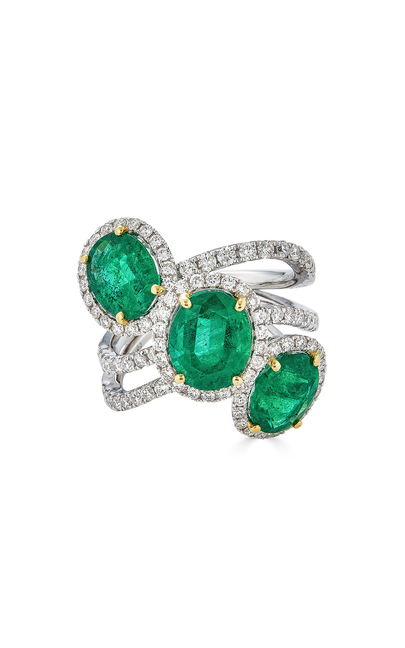Piranesi Piranesi Rings - Green