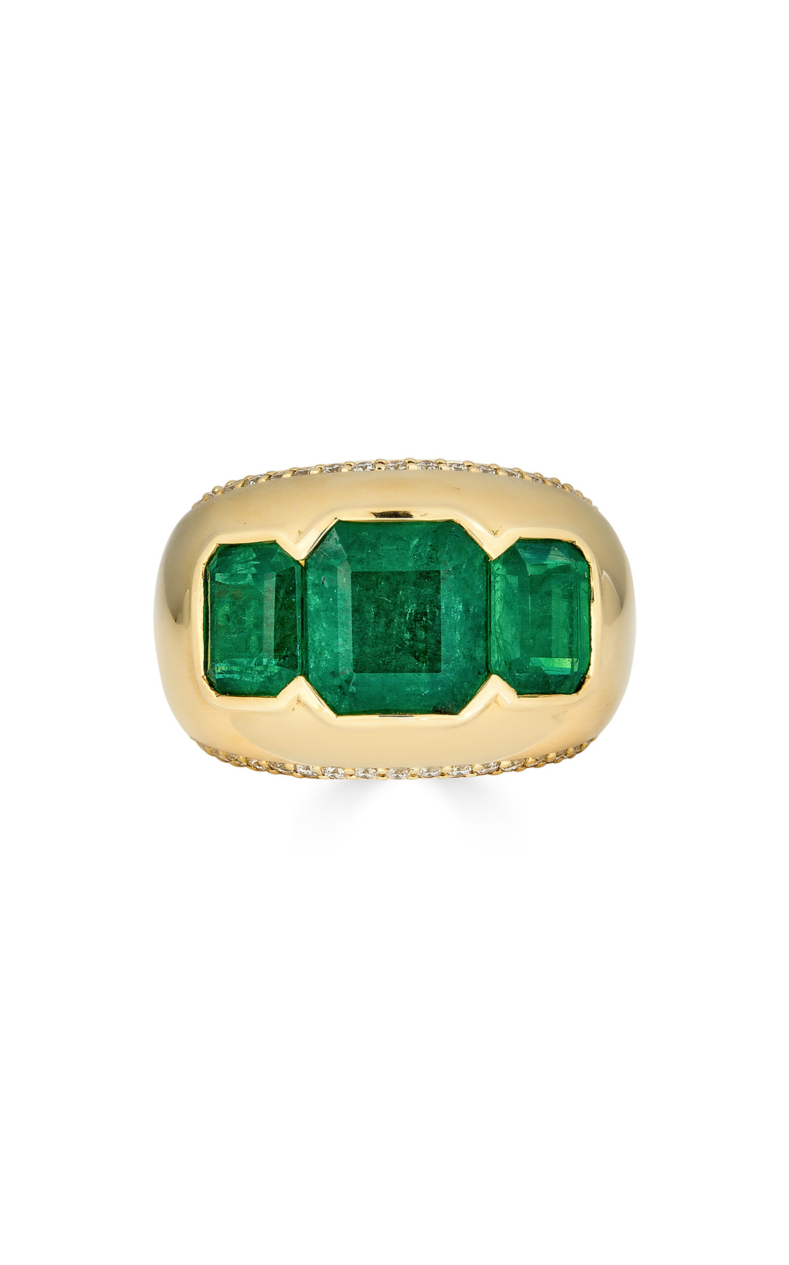 Piranesi Piranesi Rings - Green