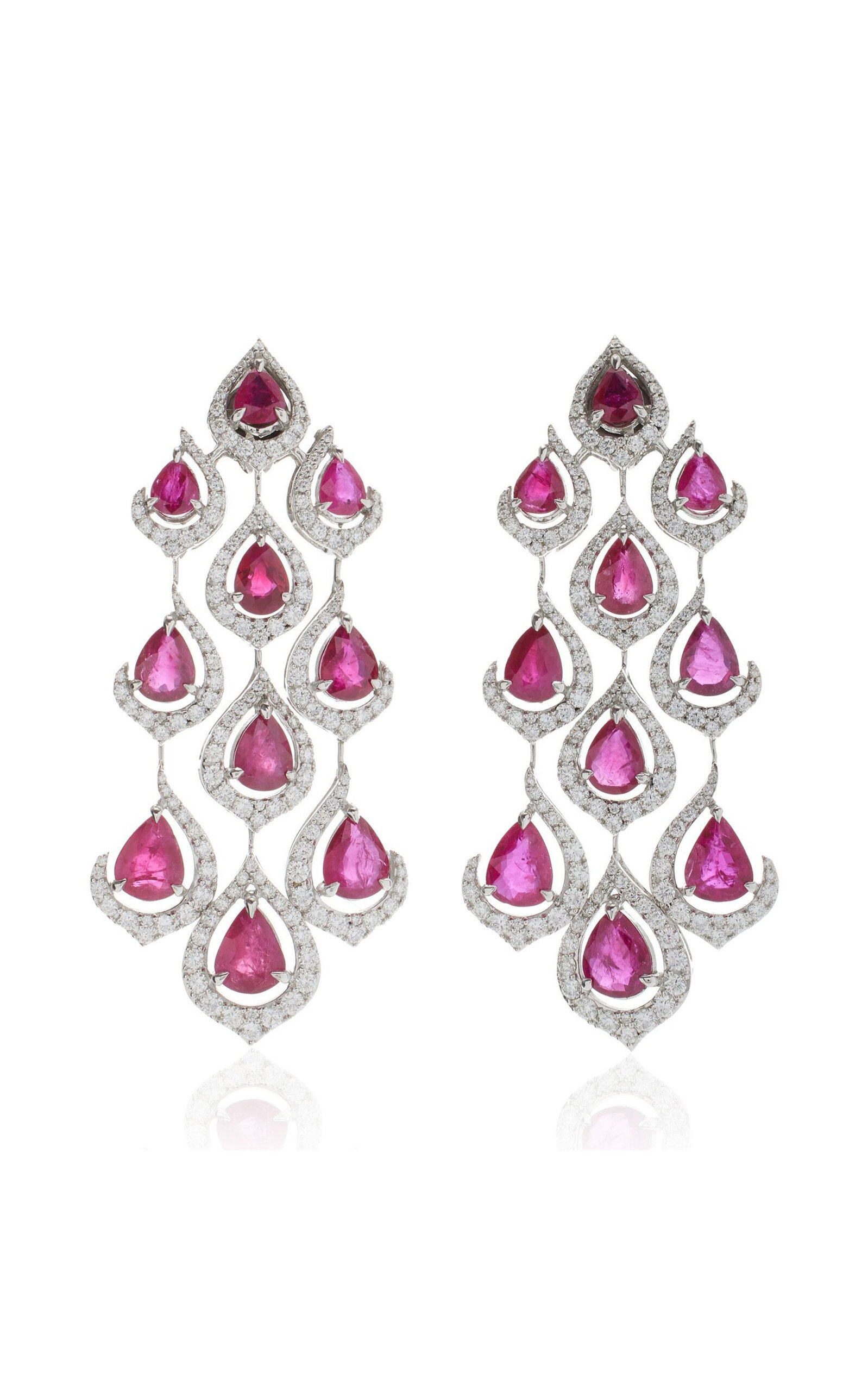 Piranesi Piranesi Earrings - Red