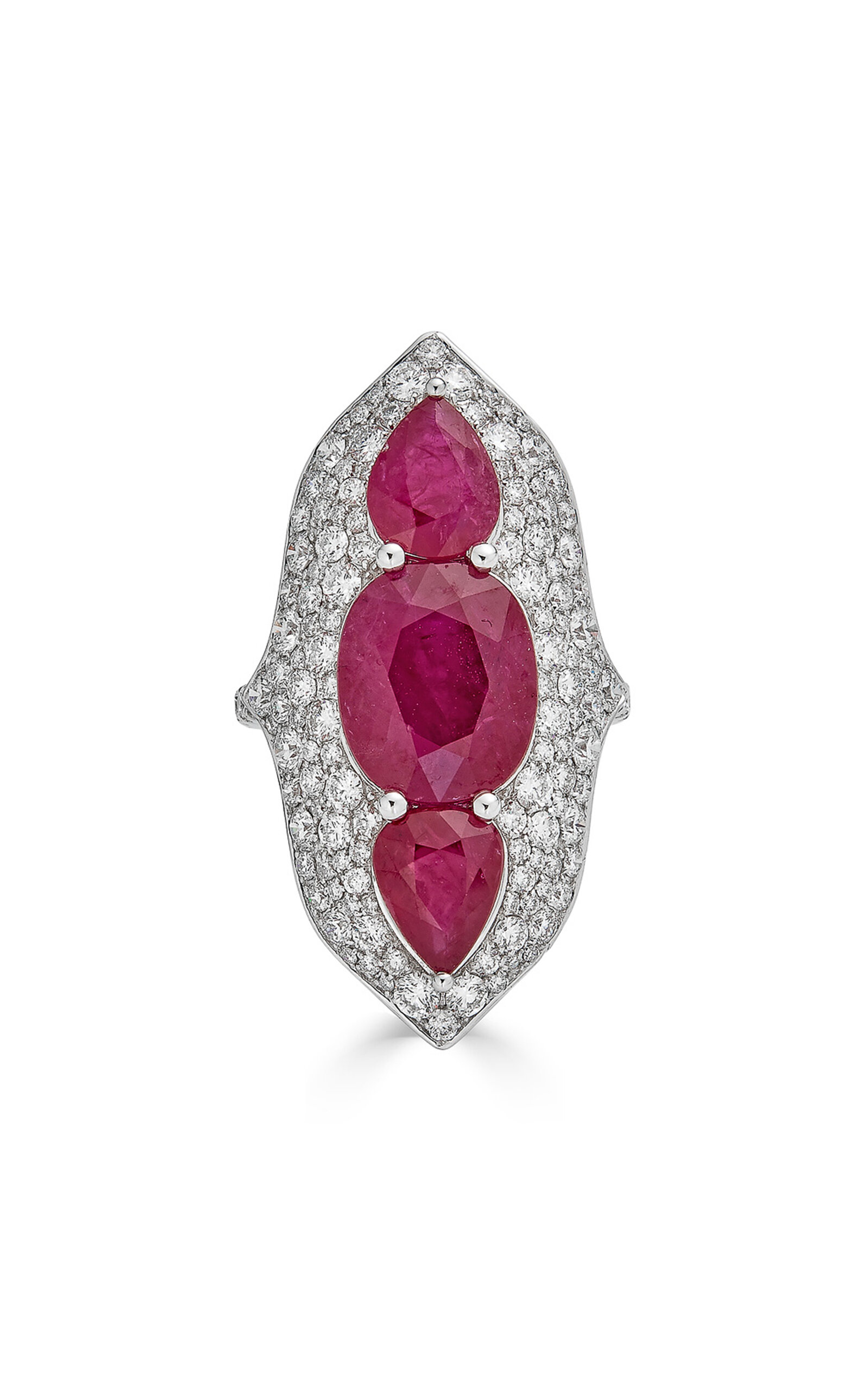 Piranesi Piranesi Rings - Red