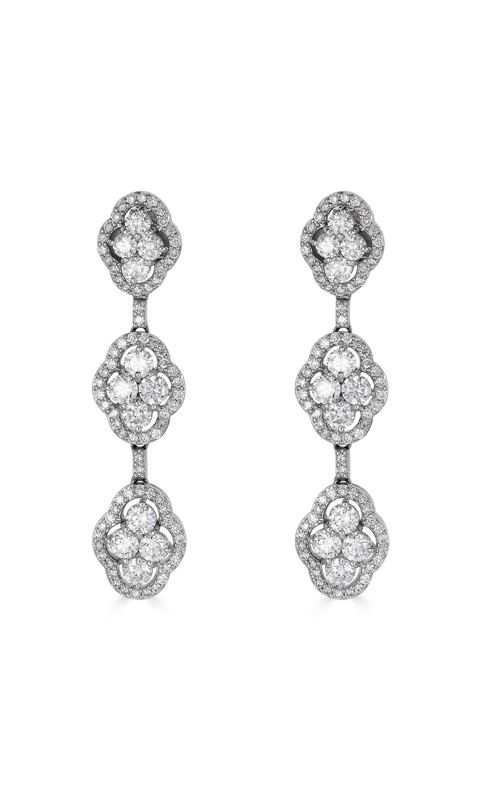 Piranesi Piranesi Earrings - White