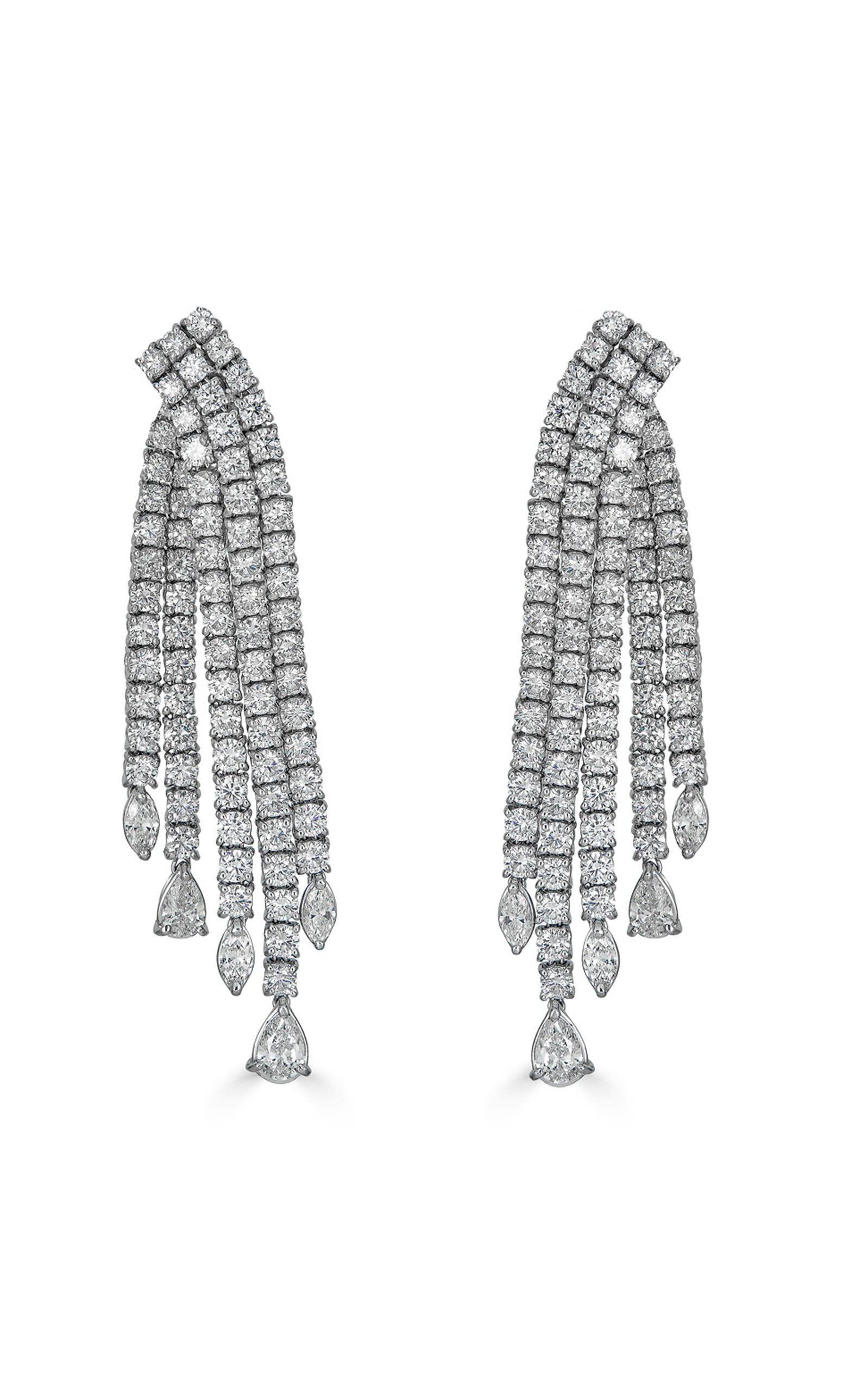 Piranesi Piranesi Earrings - White - Women's Jewelry And Watches