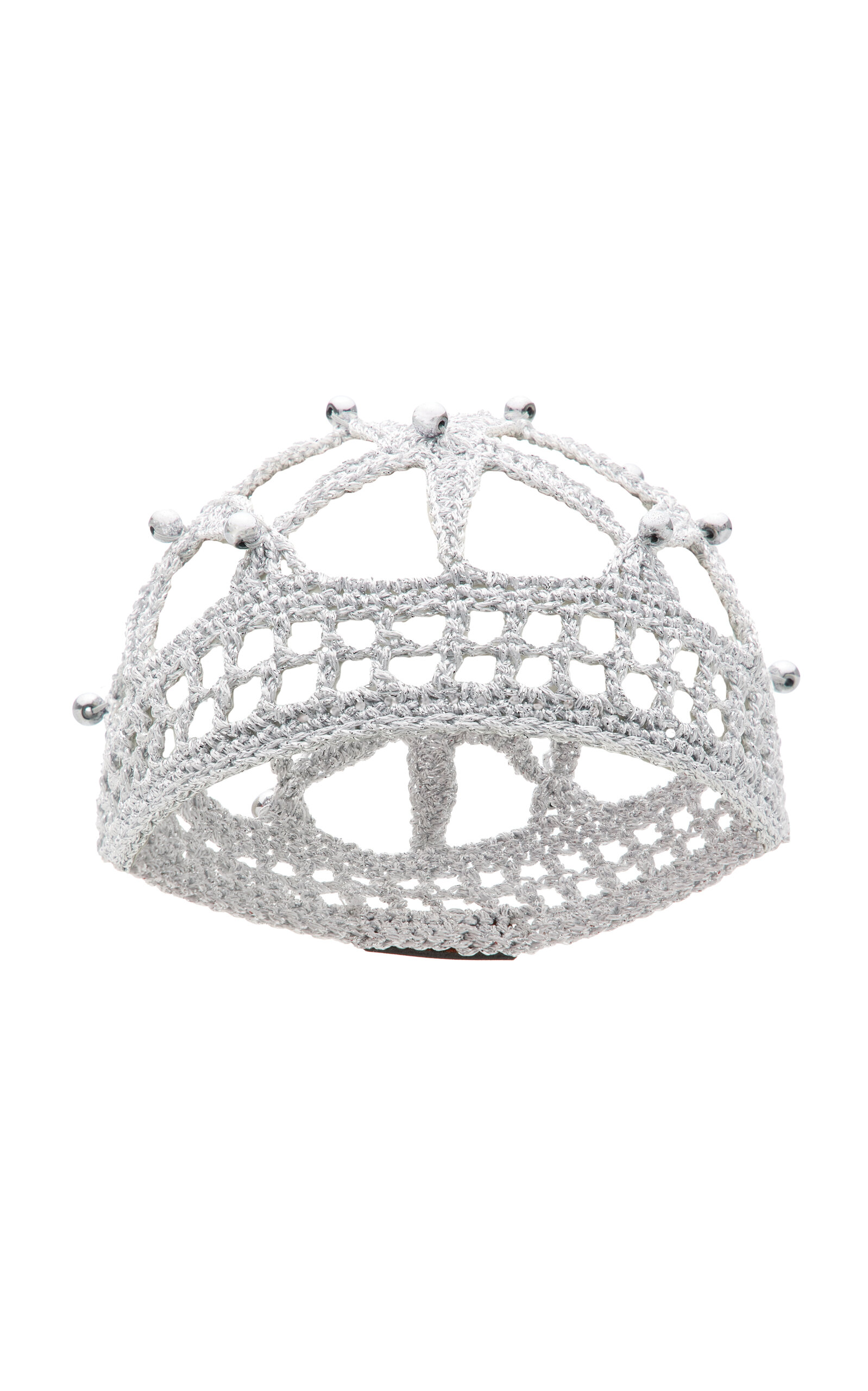 PARDOhats Exclusive La Isla Sirena Embellished Openwork Headpiece