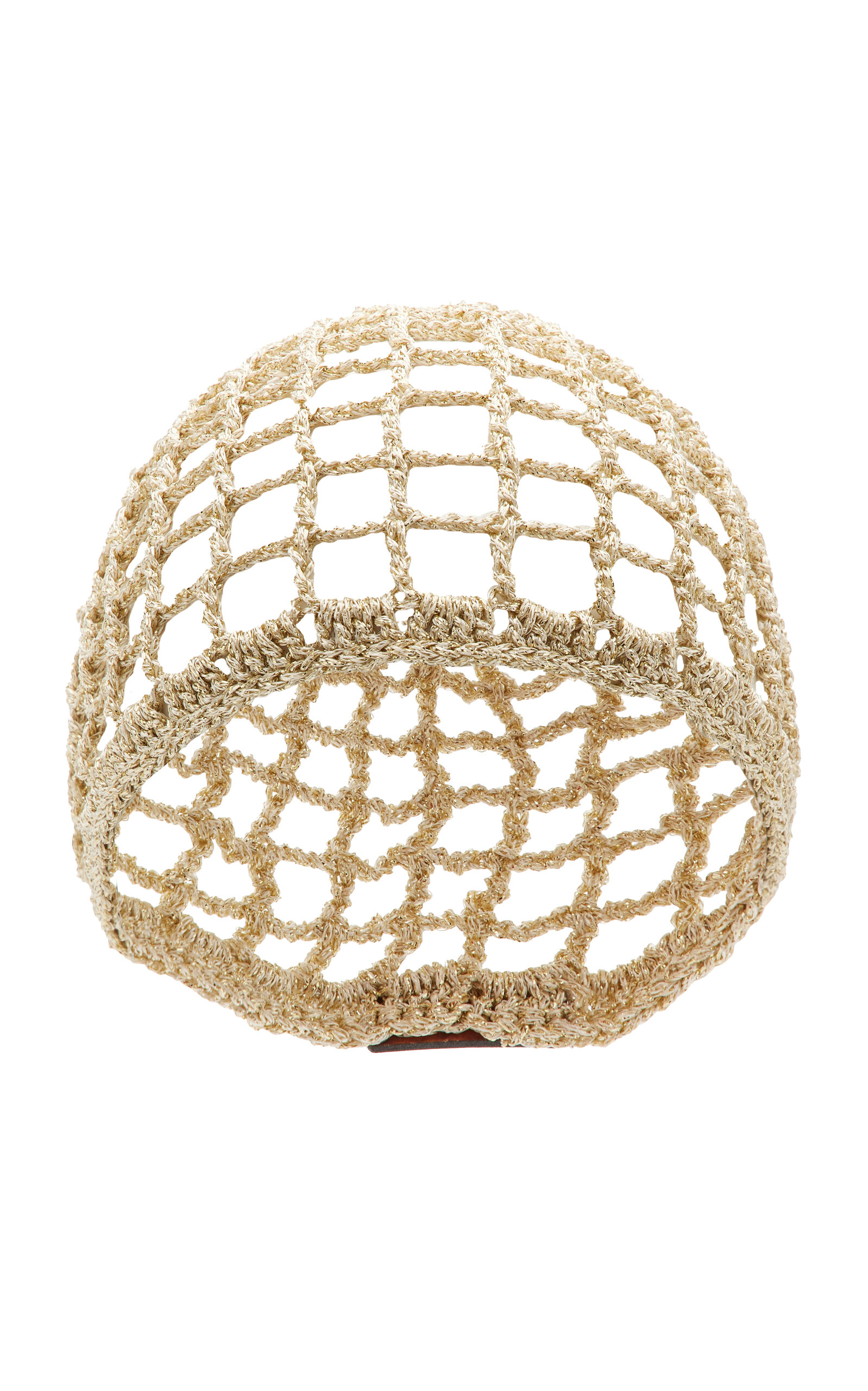 PARDOhats Exclusive La Isla Zahi Openwork Woven Headpiece