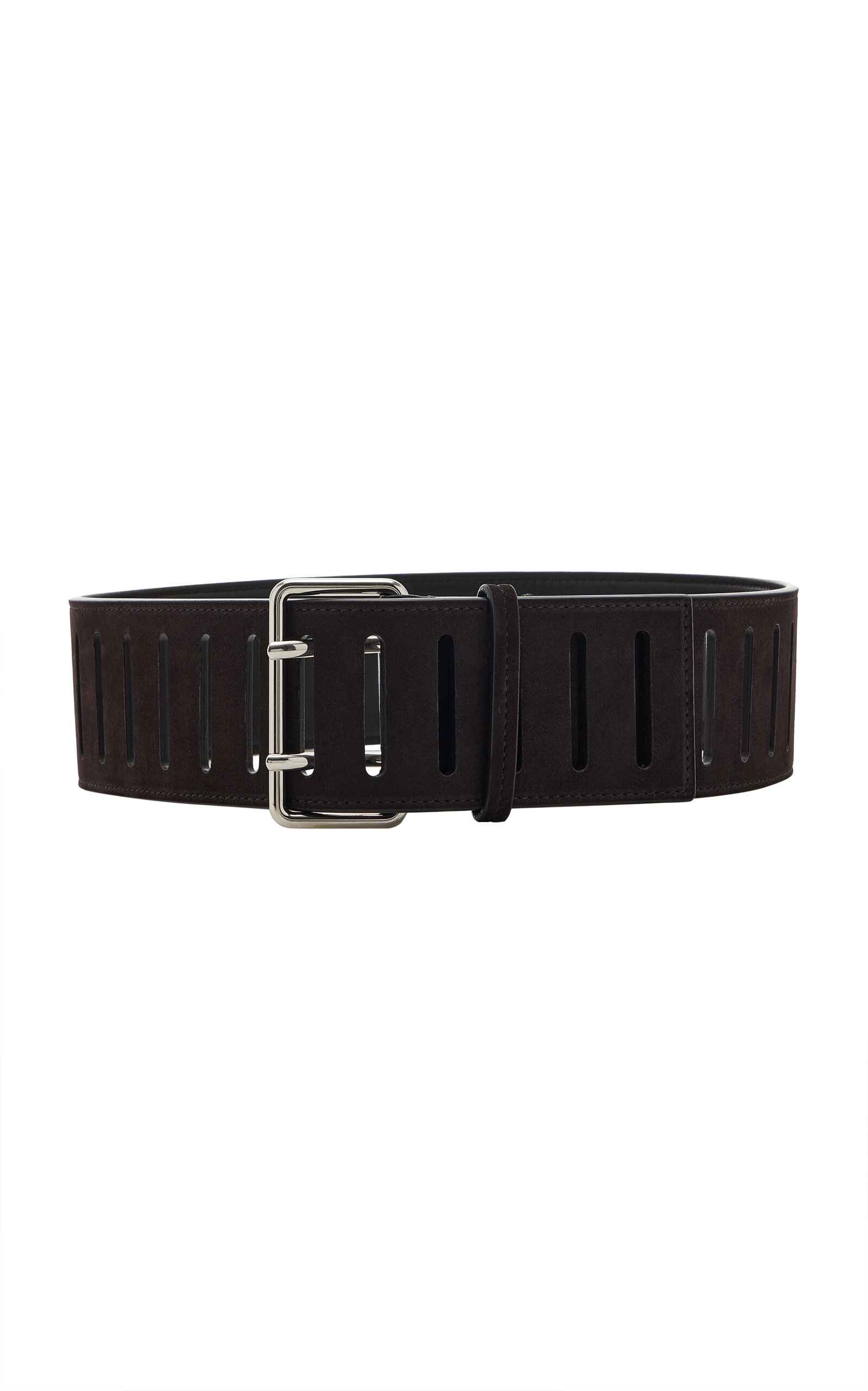 ALAÏA Cut-Out Leather Belt | Thumbnail 2