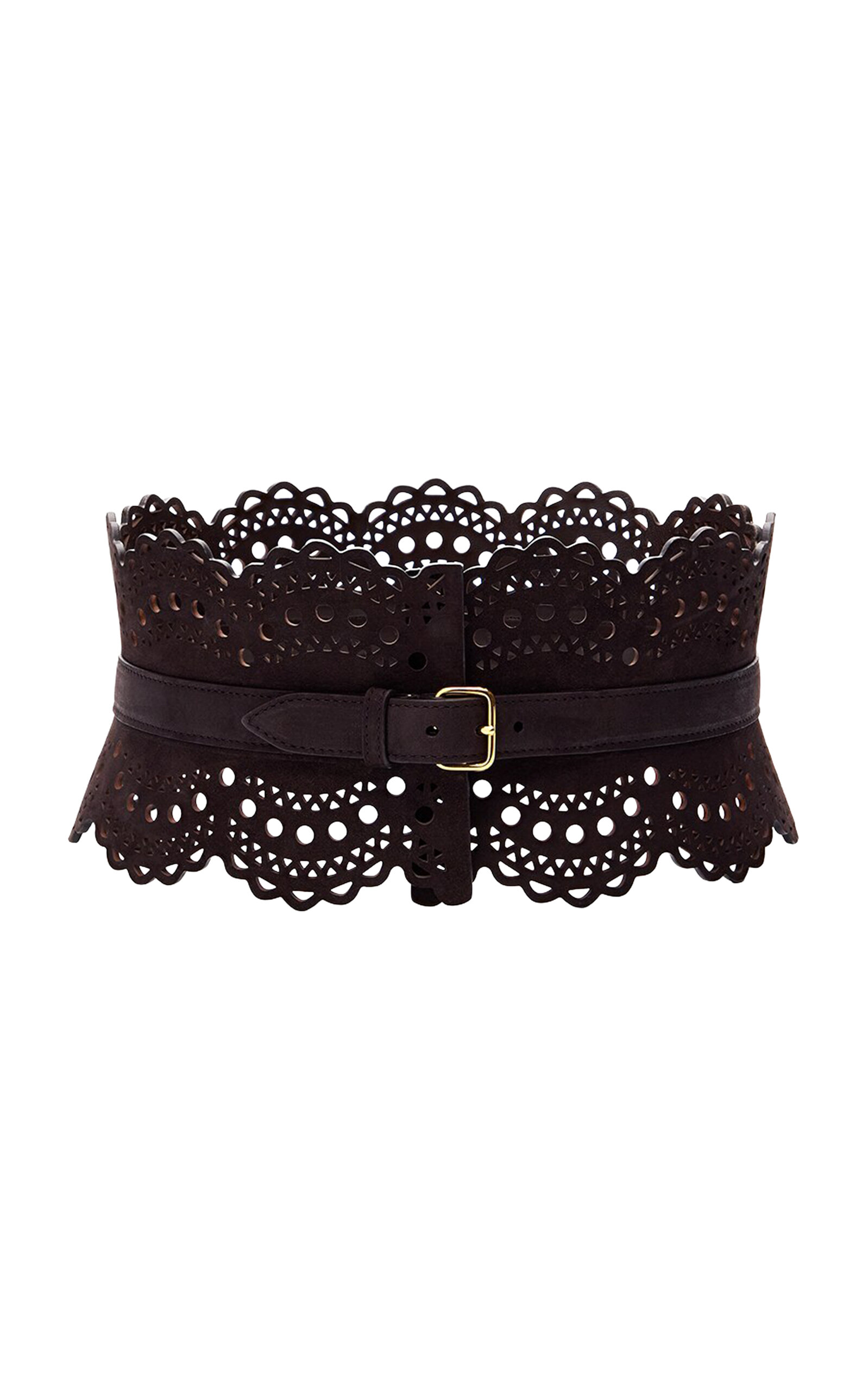 ALAÏA Bustier Leather Belt | Thumbnail 4